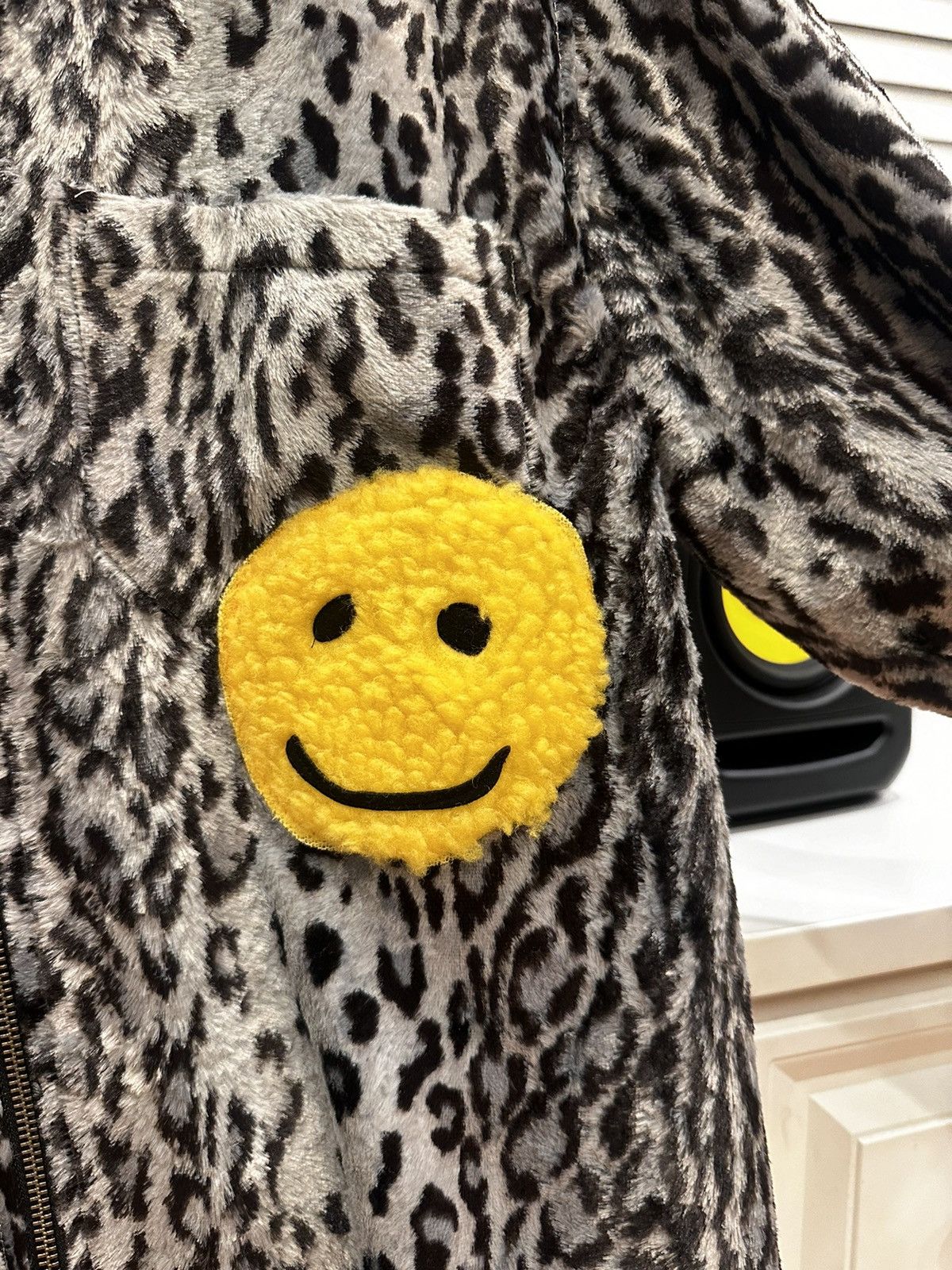 Cactus Plant Flea Market × Human Made Cactus plant flea market human made leopard zip up shirt Size US M / EU 48-50 / 2 - 4 Thumbnail