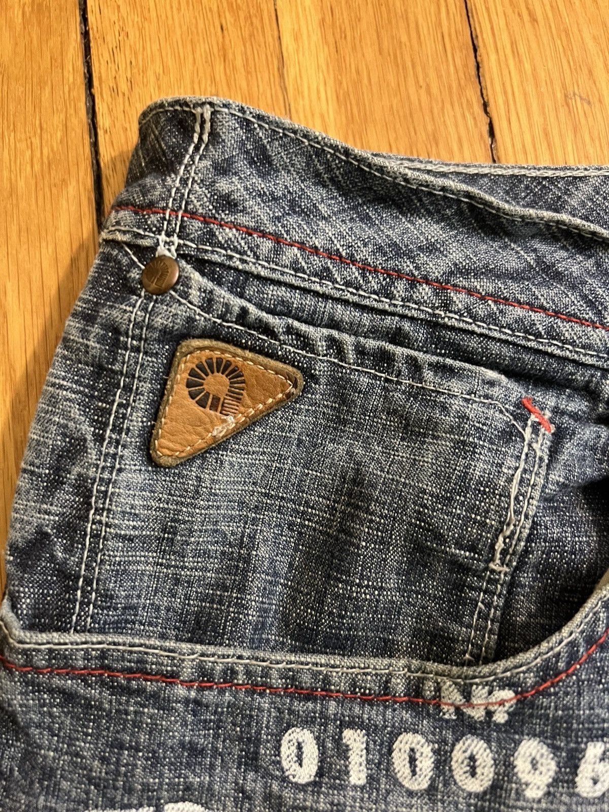 Akademiks Y2K Akademiks Patchwork Jeans Size US 38 / EU 54 - 3 Thumbnail