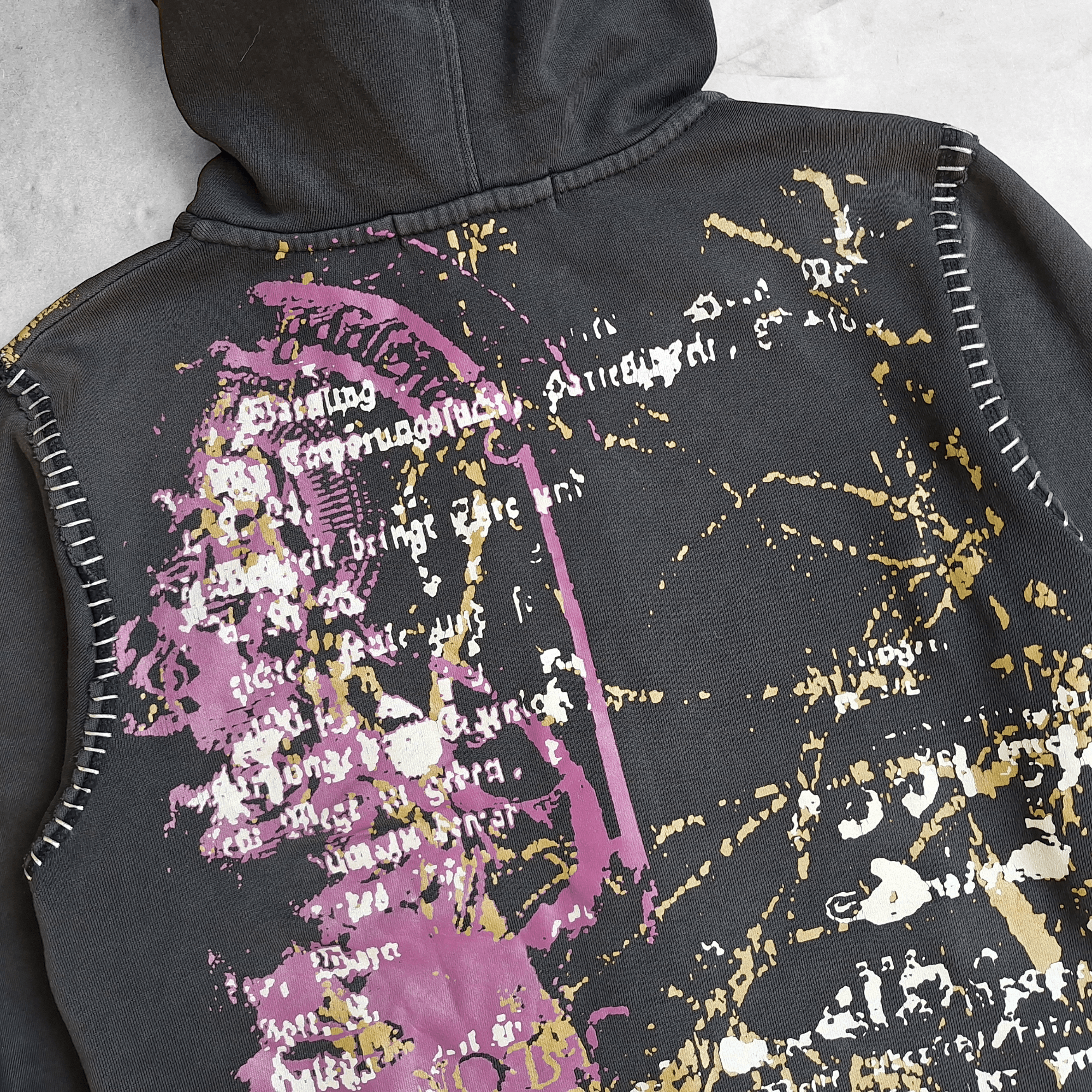 Japanese Brand Y2K Japanese Midas Hoodie Size US M / EU 48-50 / 2 - 6 Thumbnail