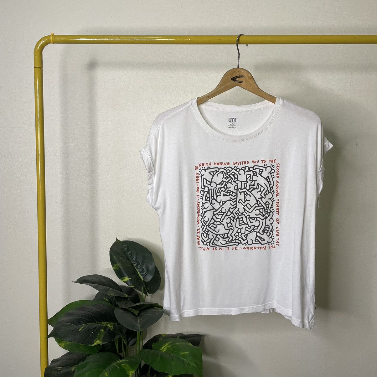 Keith Haring × Uniqlo Uniqlo x Keith Haring Art Tank Top Size M / US 6-8 / IT 42-44 - 1 Thumbnail