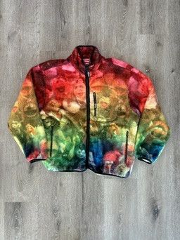 Supreme Supreme "Muppets" Fleece Jacket (Multicolor) Size US S / EU 44-46 / 1 - 1 Thumbnail
