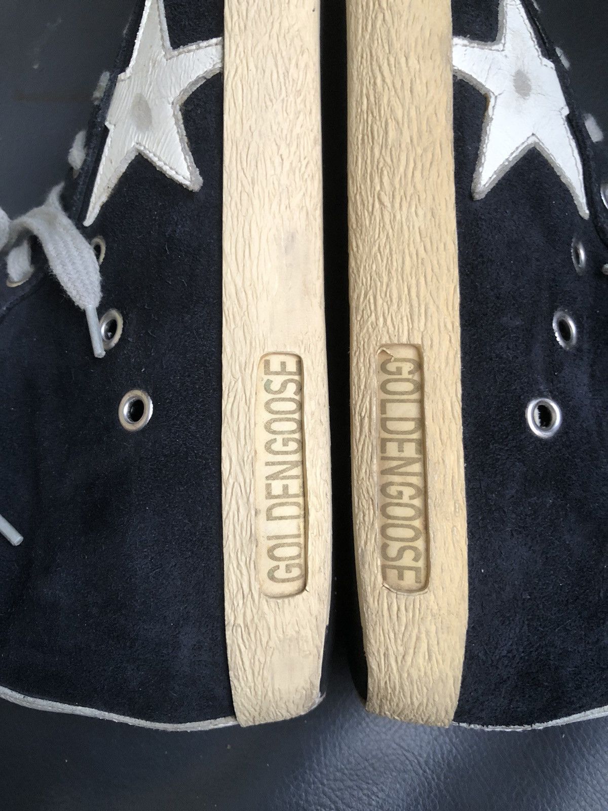 Golden Goose Golden Goose Francy Blue Suede Women’s Sneakers Size 38 Size US 8 / IT 38 - 20 Thumbnail