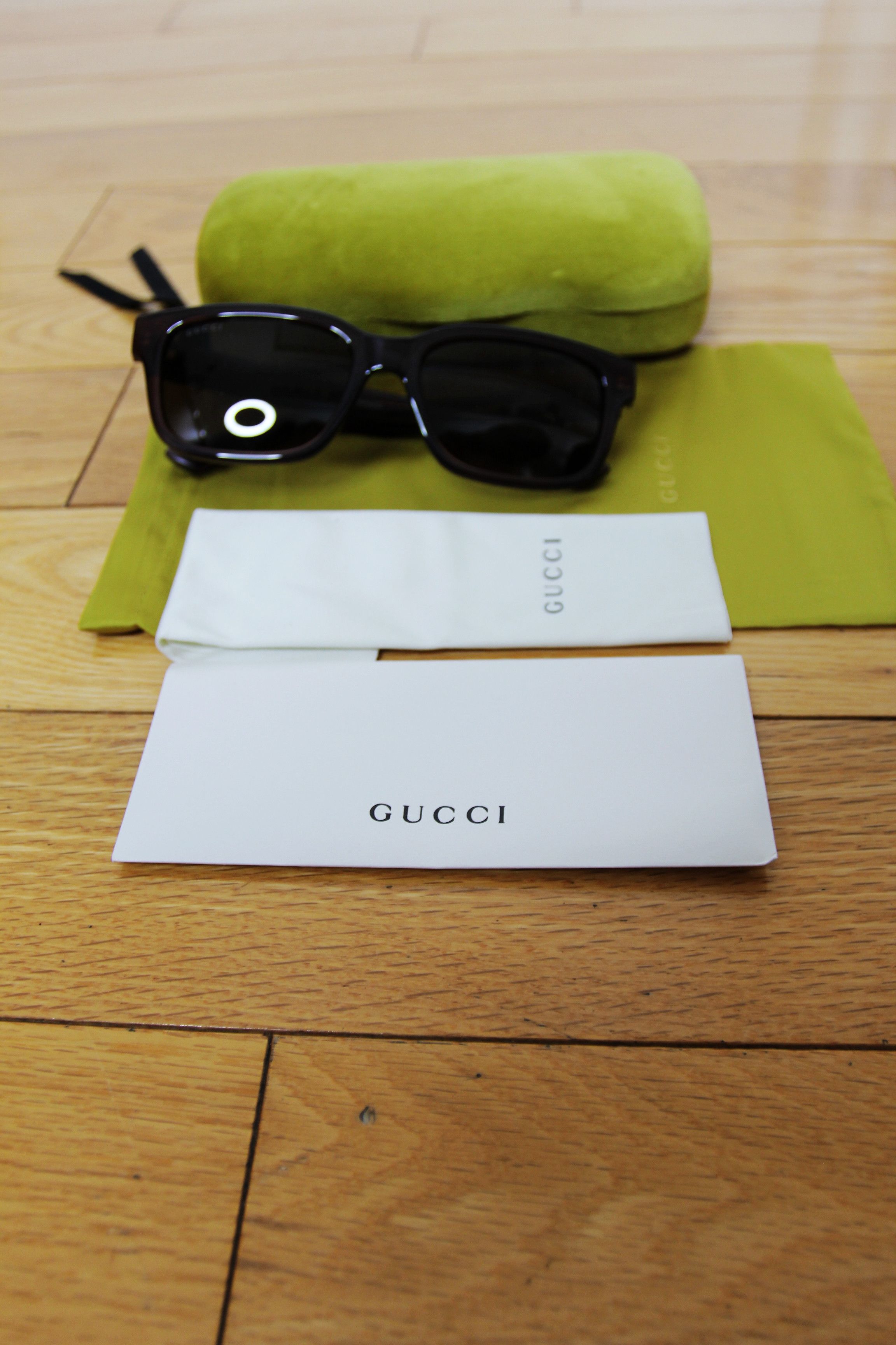 Gucci BNWT AW24 GUCCI FINE SIGNATURE SQUARE SUNGLASSES GG1583S Size ONE SIZE - 7 Thumbnail