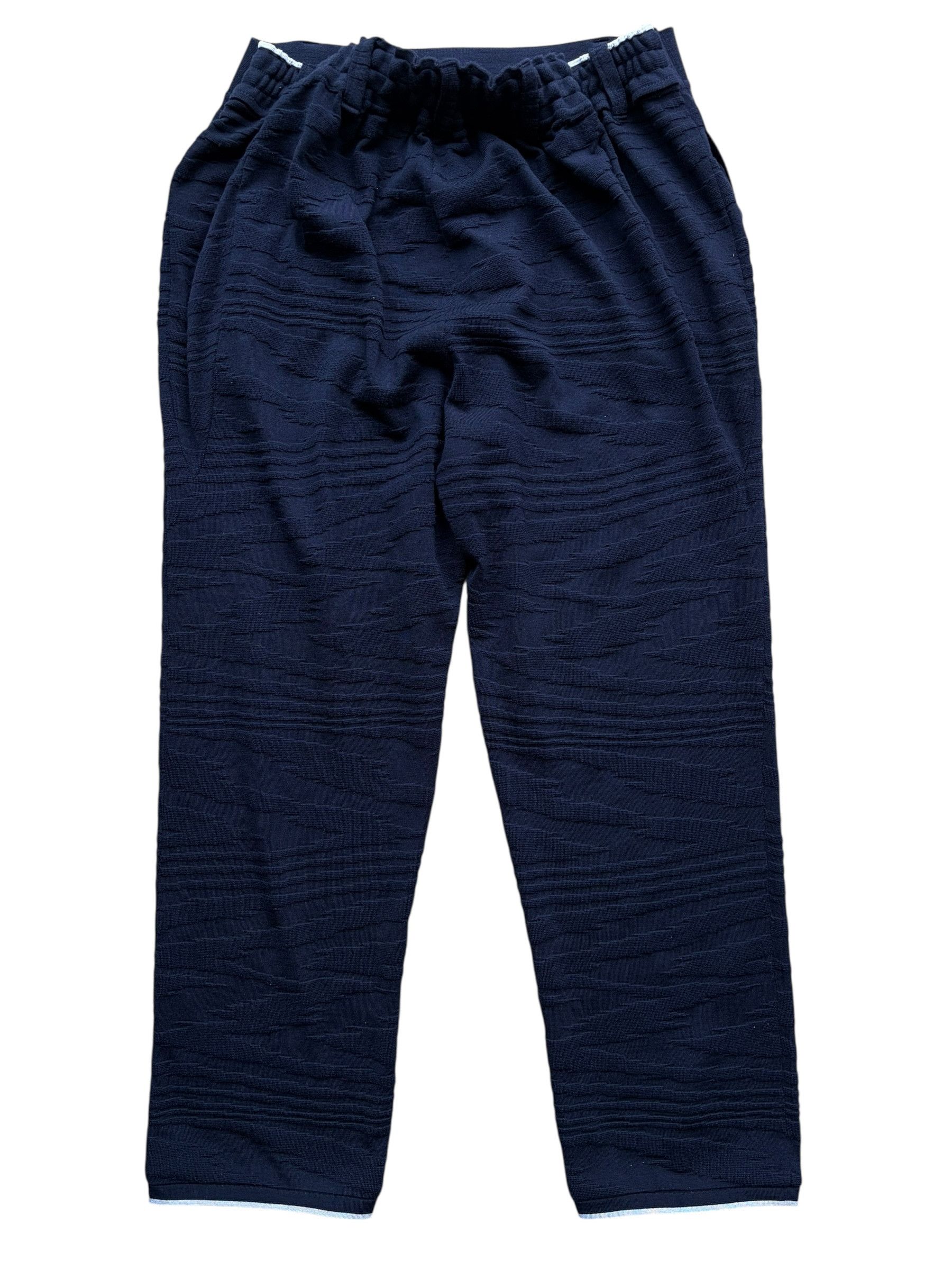 Missoni Missoni Navy Blue Track Pants Size US 40 / EU 56 - 2 Thumbnail
