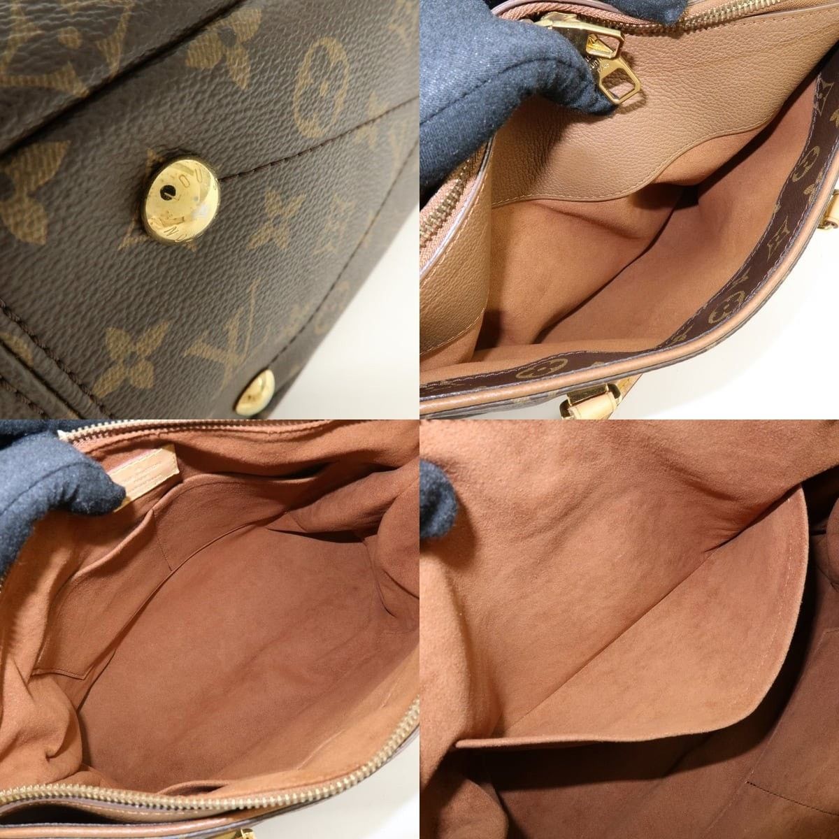 Louis Vuitton Louis Vuitton Monogram Pallas Shoulder Bag Size ONE SIZE - 7 Thumbnail