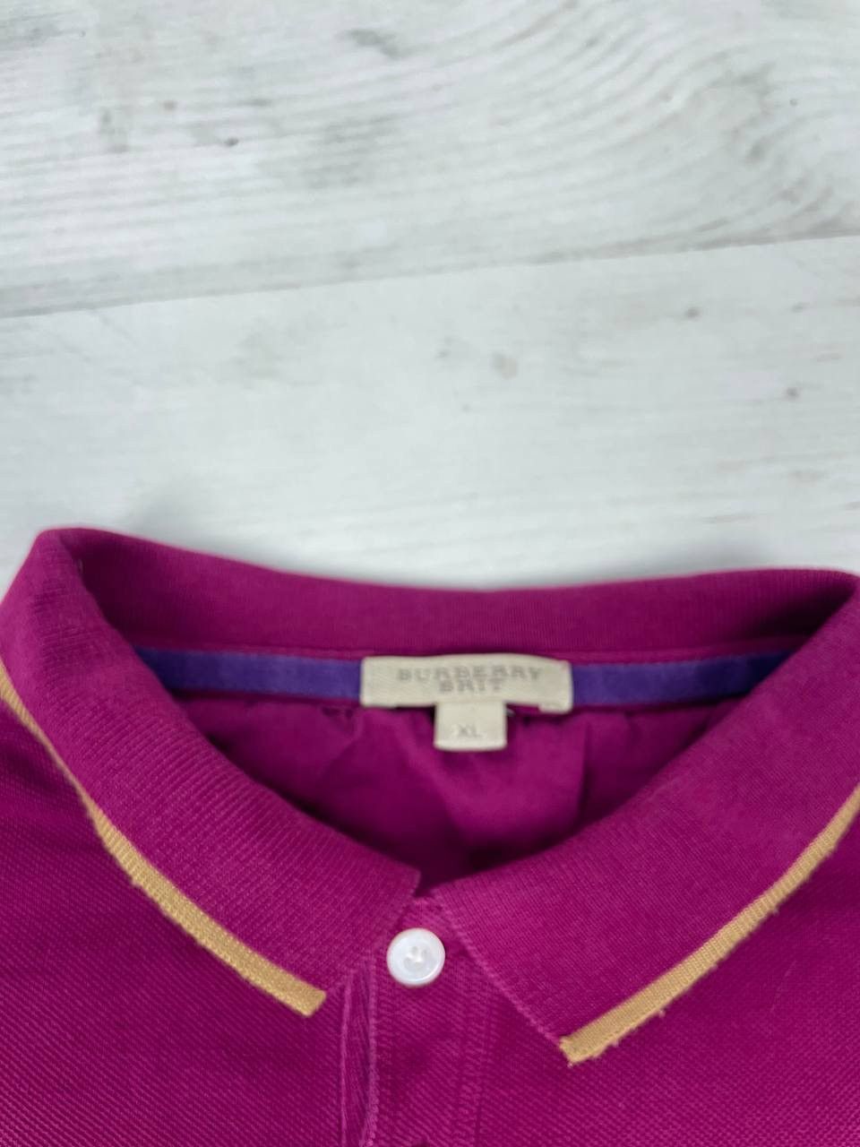 Burberry Burberry Brit Polo Shirt Size US XL / EU 56 / 4 - 7 Thumbnail