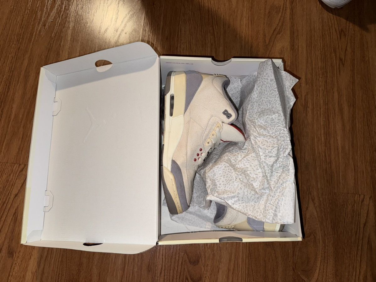 Jordan Brand Air Jordan 3 Retro SE ‘Muslin’ Size US 10.5 / EU 43-44 - 5 Thumbnail