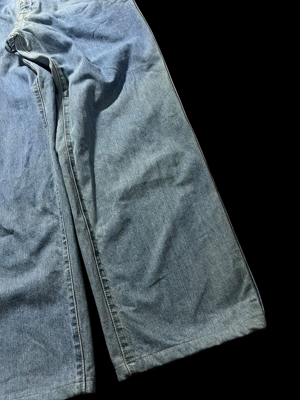 If Six Was Nine × Oshkosh 💥Baggy💥Vintage 90’s Oshkosh Mud Wash Backle Back Jeans Size US 28 / EU 44 - 4 Thumbnail