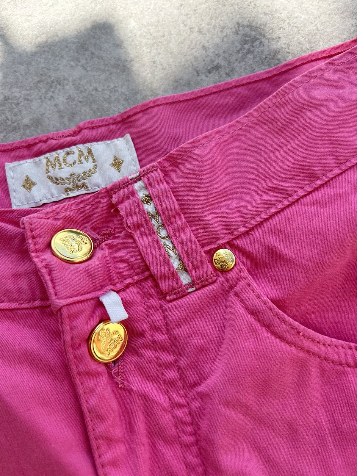 MCM × Vintage Vintage MCM pants Size US 28 / EU 44 - 7 Thumbnail