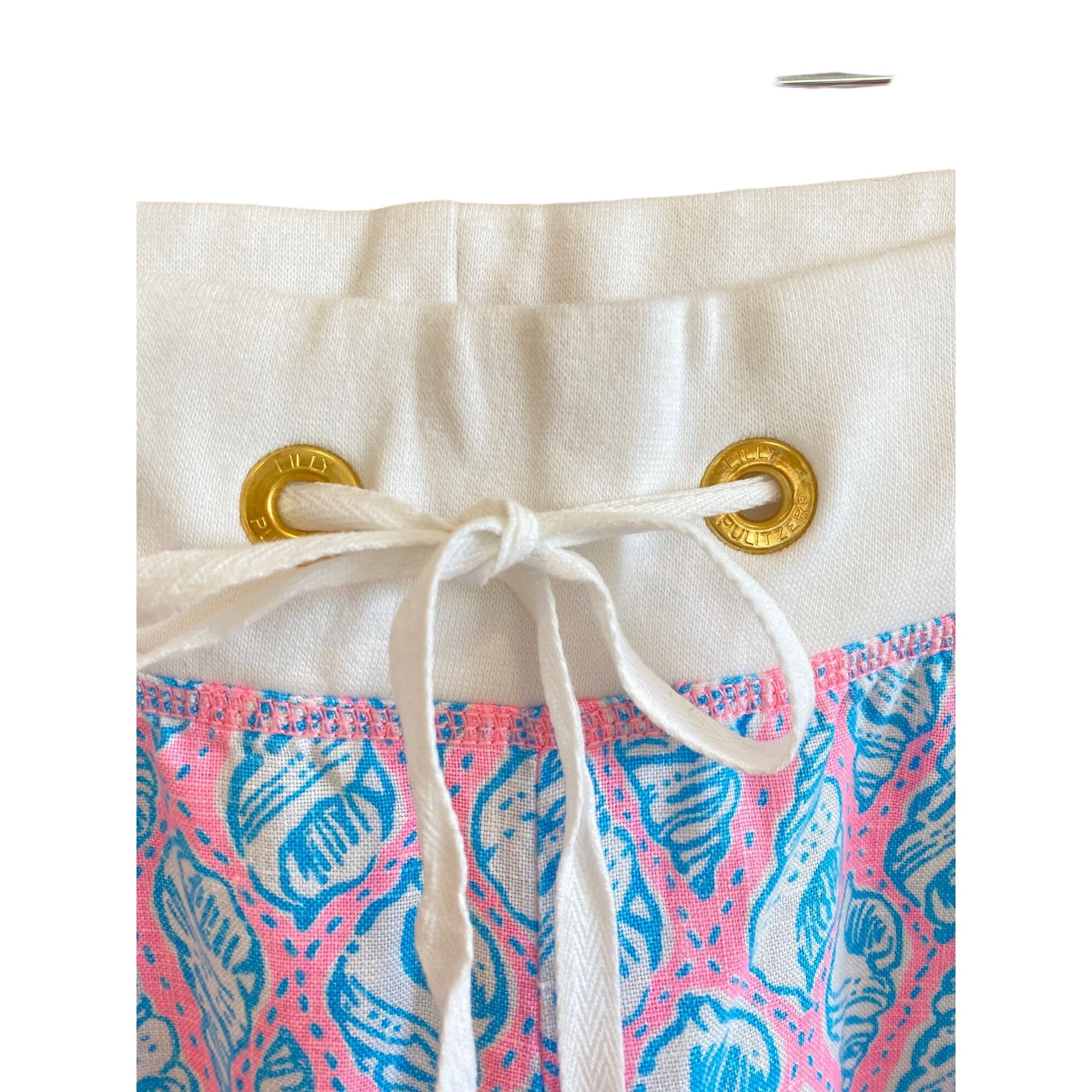 Lilly Pulitzer Lilly Pulitzer Linen Beach Palazzo Pants XS/S 'Tipsy Cosmo S Size 27" / US 4 / IT 40 - 6 Thumbnail