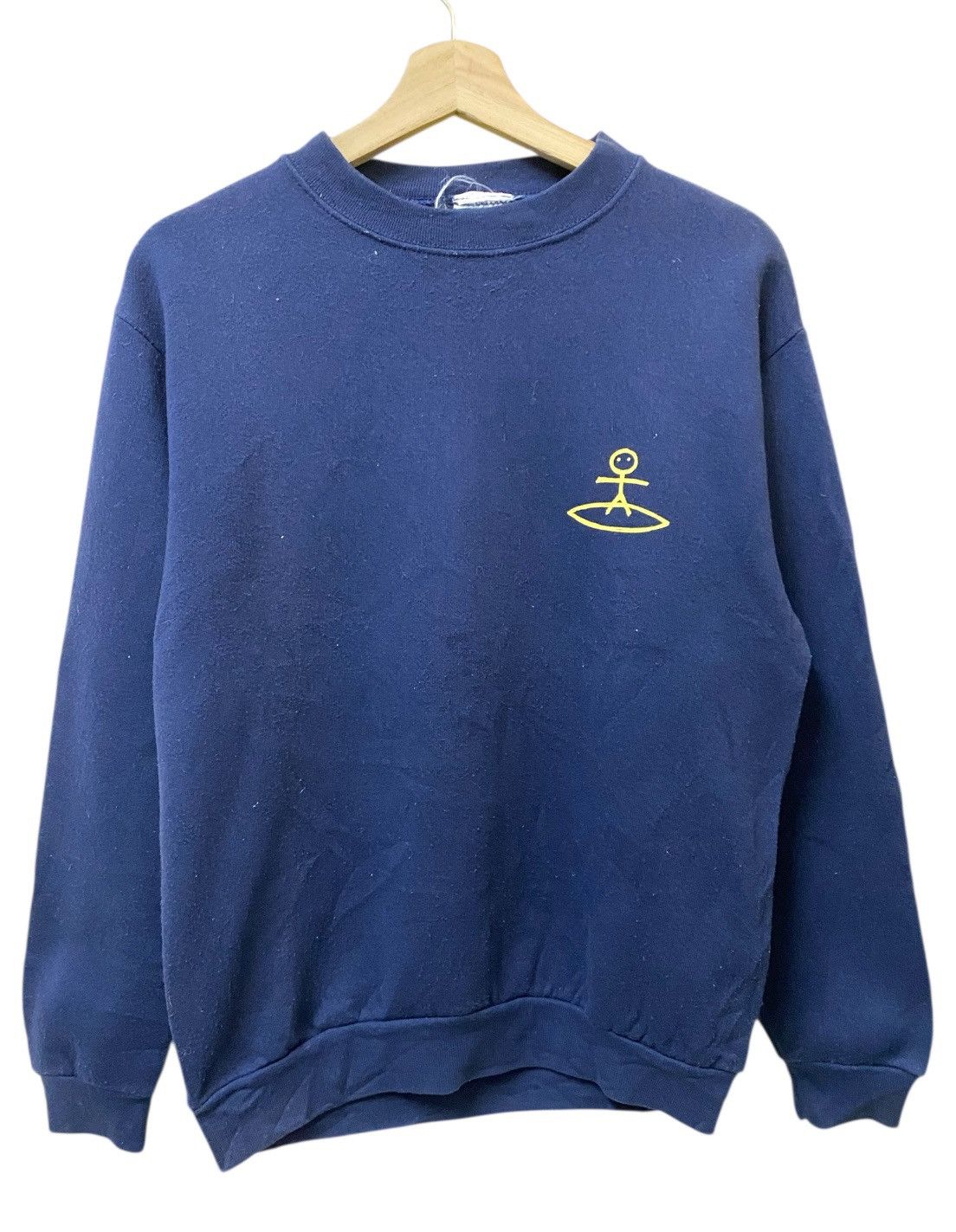 The Unbranded Brand Stickman California Surfboard Sweatshirt Size US S / EU 44-46 / 1 - 1 Thumbnail
