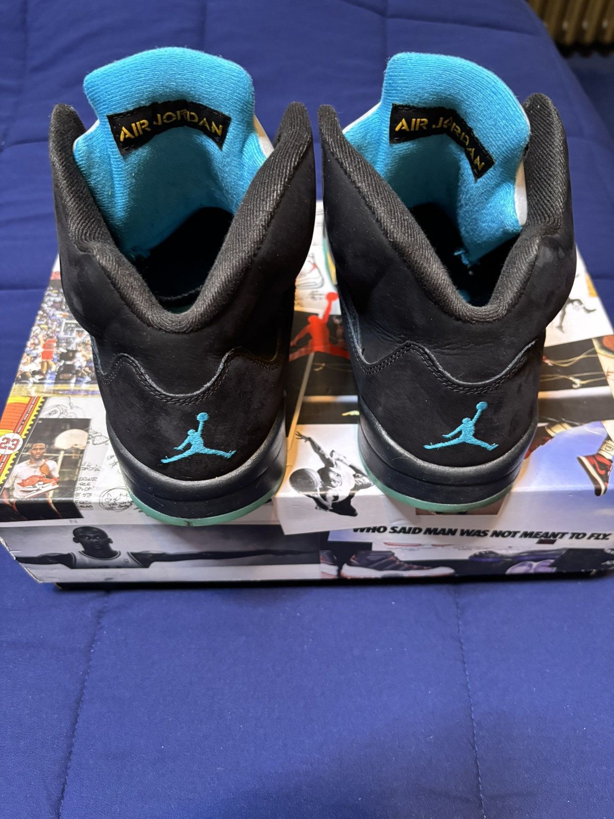 Jordan Brand Jordan 5 Retro Aqua 2023 Size 10 Size US 10 / EU 43 - 5 Thumbnail