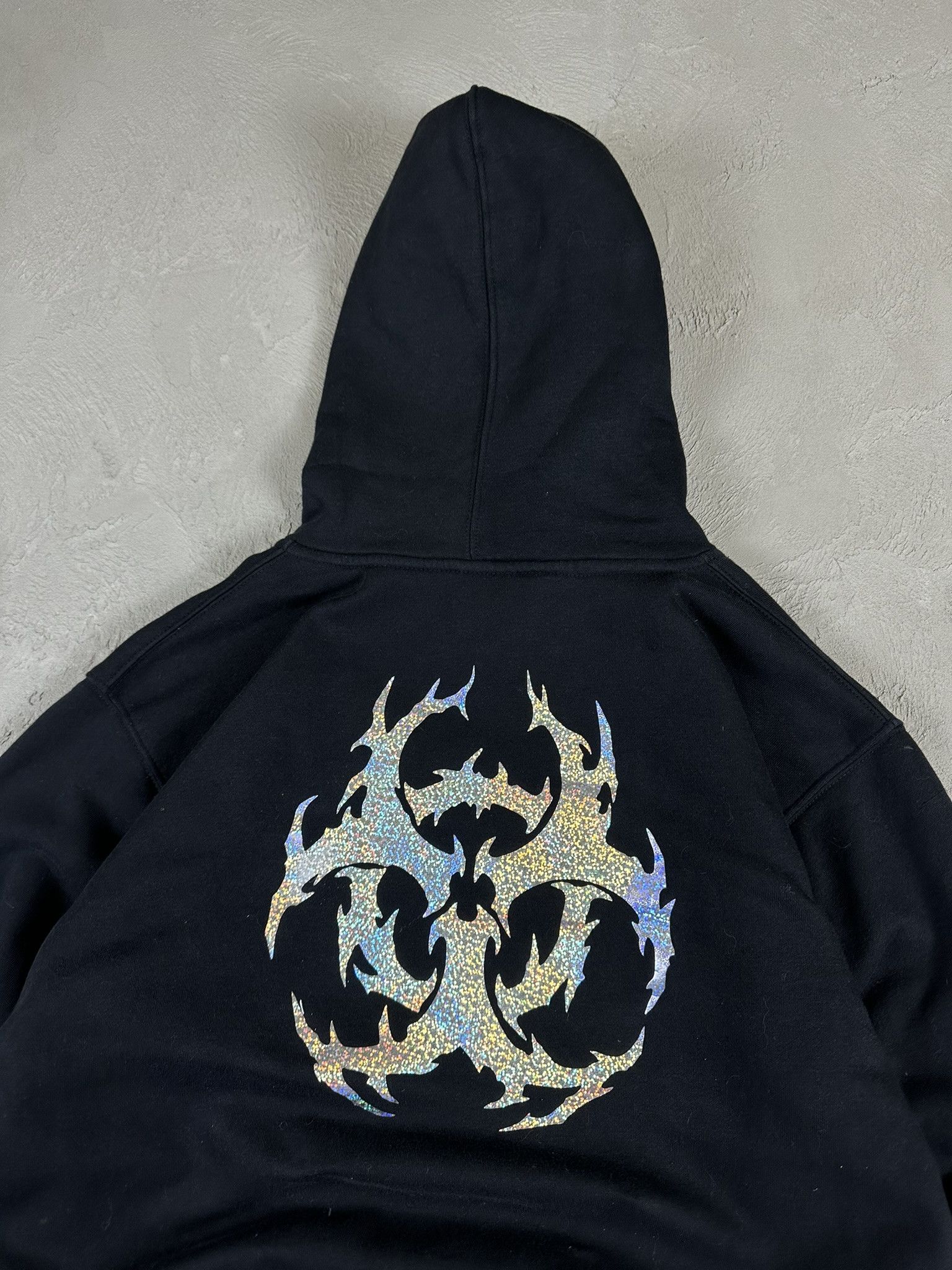 Vintage Vintage Y2k Tribal Affliction Style Sweatshirt Hoodie Size US L / EU 52-54 / 3 - 13 Thumbnail