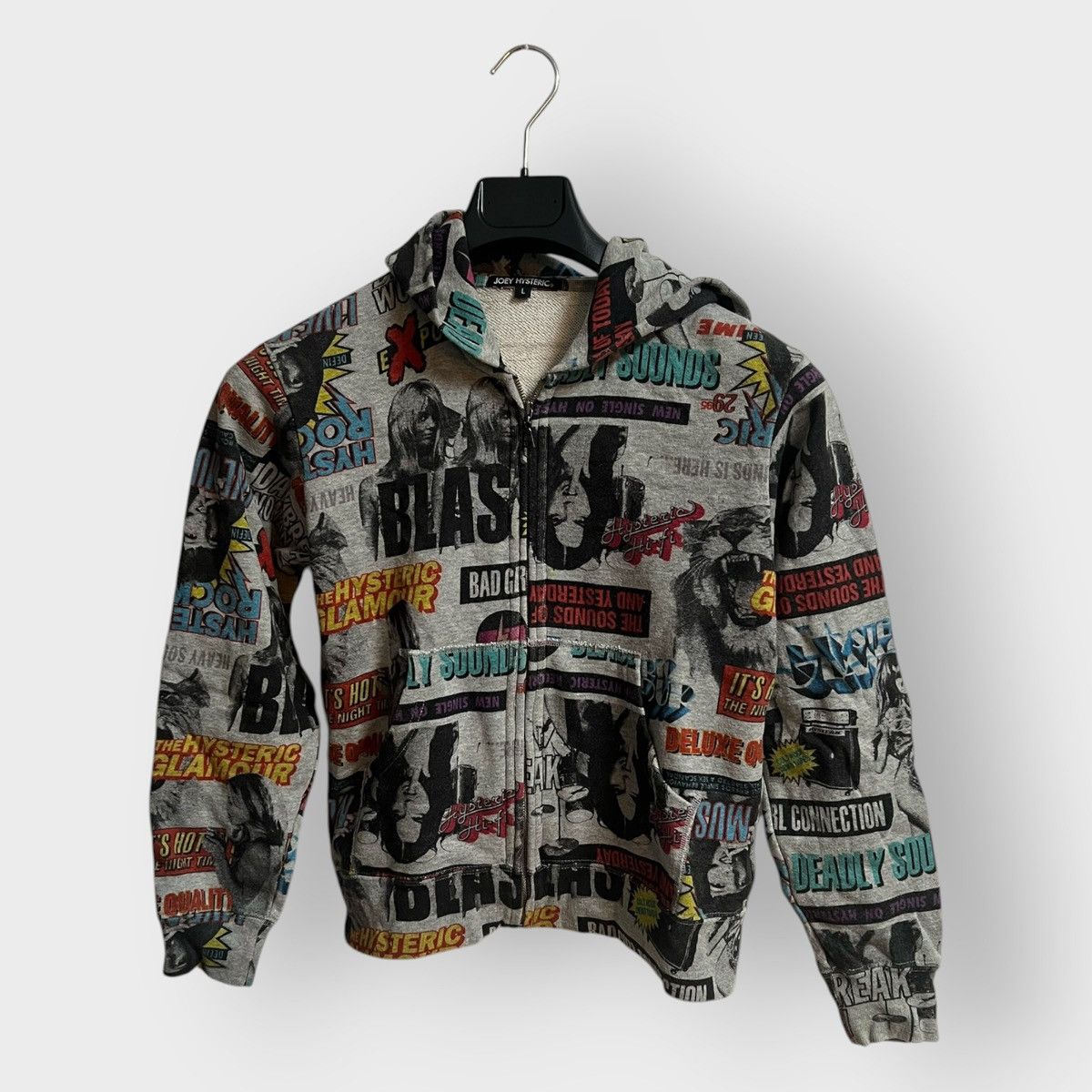 【雰囲気抜群❗️】00s HYSTERIC GLAMOUR 総柄 ジャケット 希少 HYSTERIC GLAMOURマロニエゲート銀座1店ikechan / HYSTERIC GLAMOUR