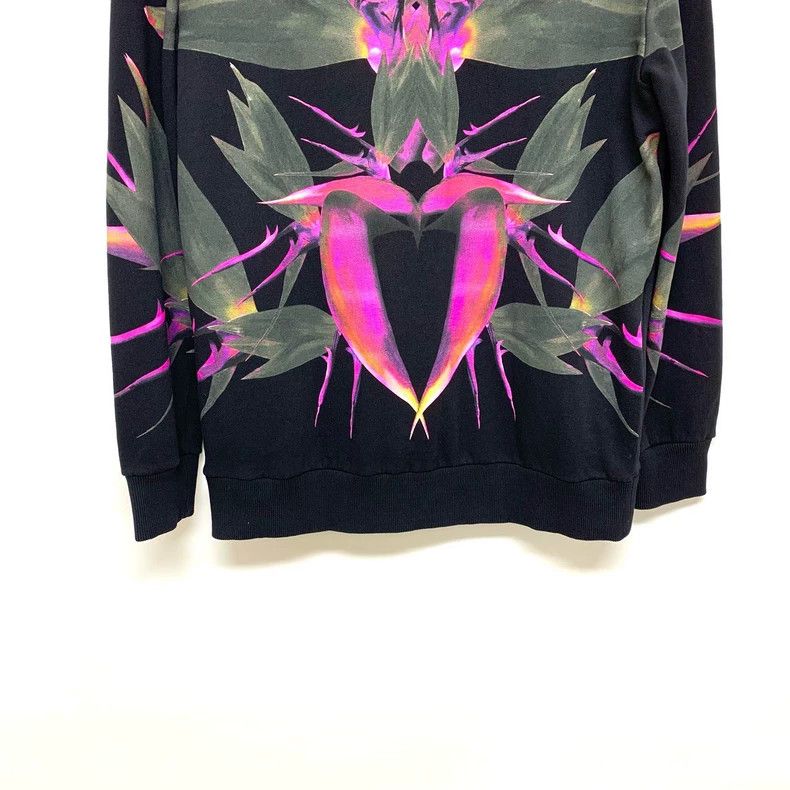 Givenchy Givenchy Paradise Bird Printed Sweatshirt 2506-Nextarrow Size US S / EU 44-46 / 1 - 4 Thumbnail