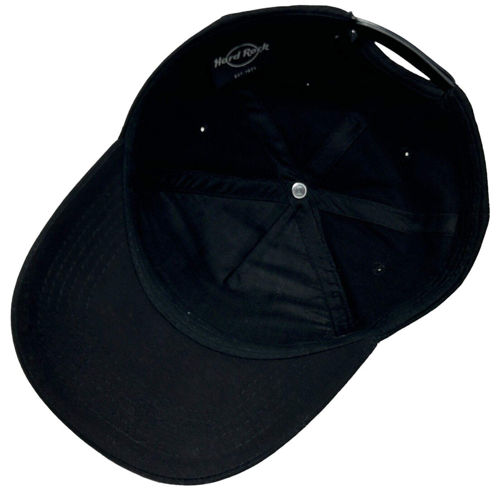 Hard Rock Cafe DJ Khaled Signed Hard Rock Cafe Hat Cap Black Autographed Size ONE SIZE - 7 Thumbnail