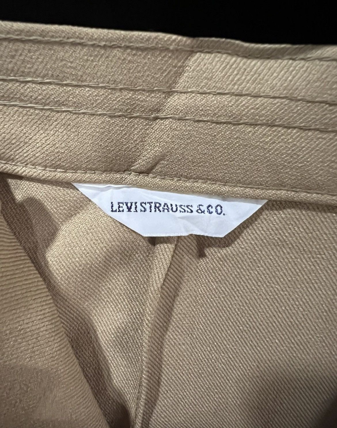Levi's Vintage Clothing 🔥Very Rare Vintage 70s Levis Bend Over Pant Size 26" / US 2 / IT 38 - 21 Thumbnail
