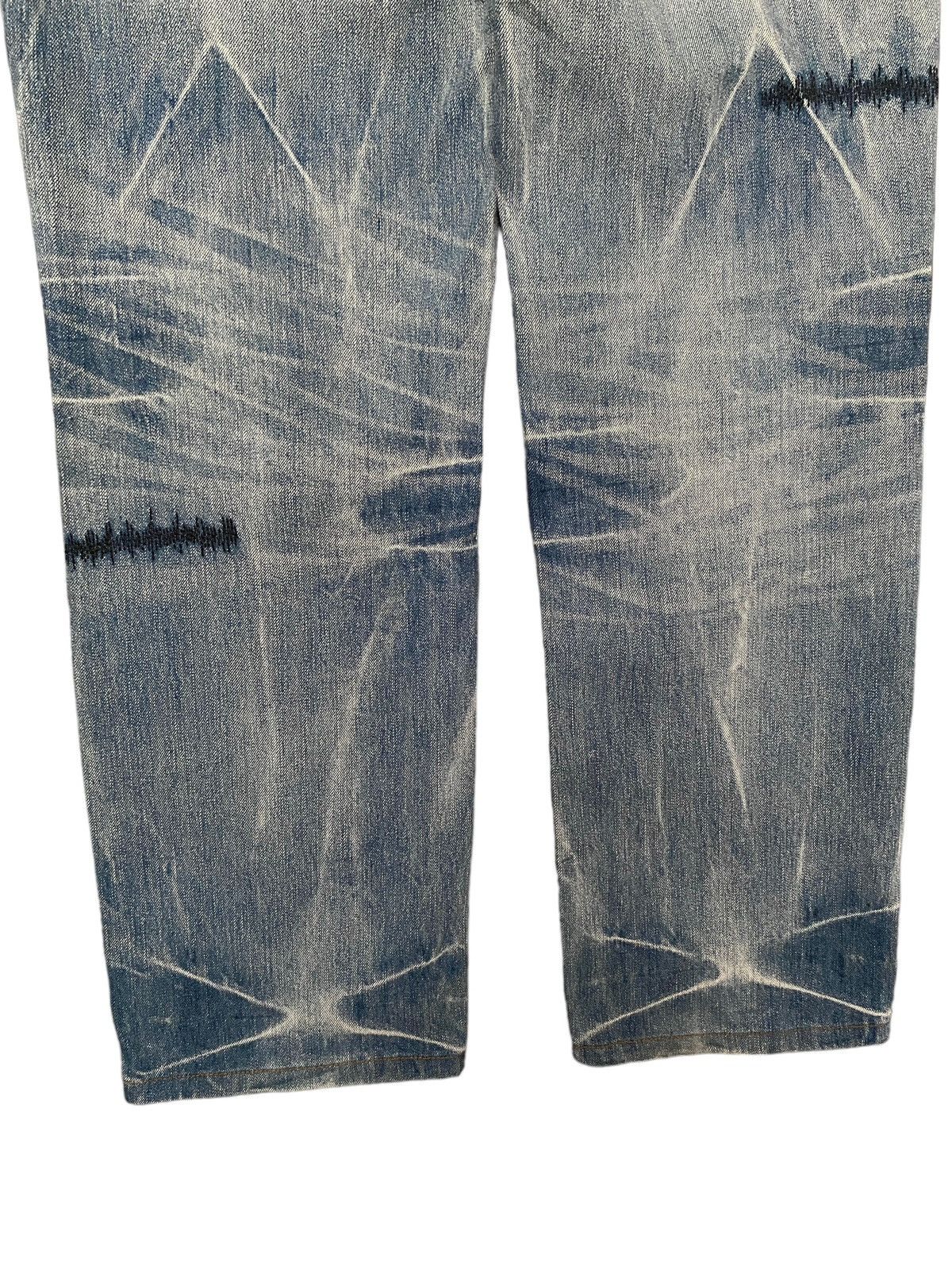 Japanese Brand × Vintage Vintage Japanese Brand Big Train Jeans 2000s Size US 32 / EU 48 - 4 Thumbnail