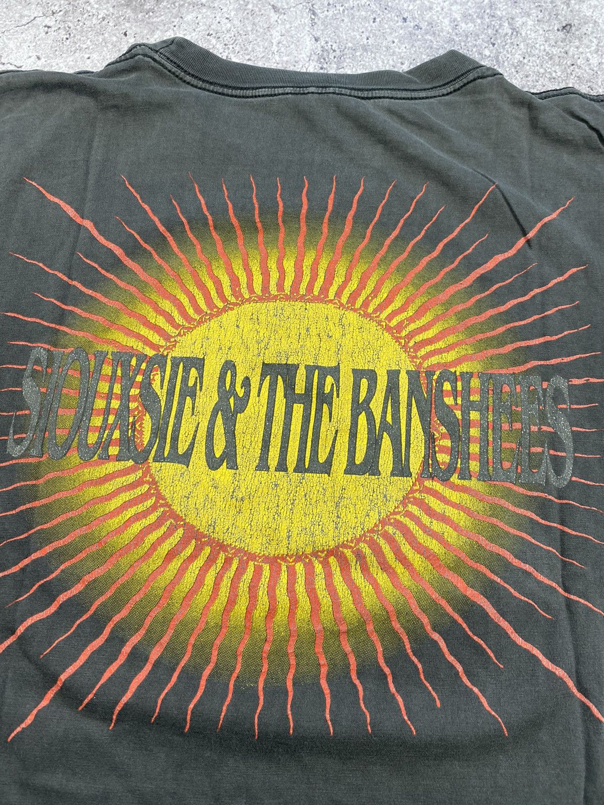 Band Tees × Vintage 🔥VINTAGE 90’S SIOUXSIE AND THE BANCHEES TRASHED PUNK SHIRT🔥 Size US XL / EU 56 / 4 - 3 Thumbnail