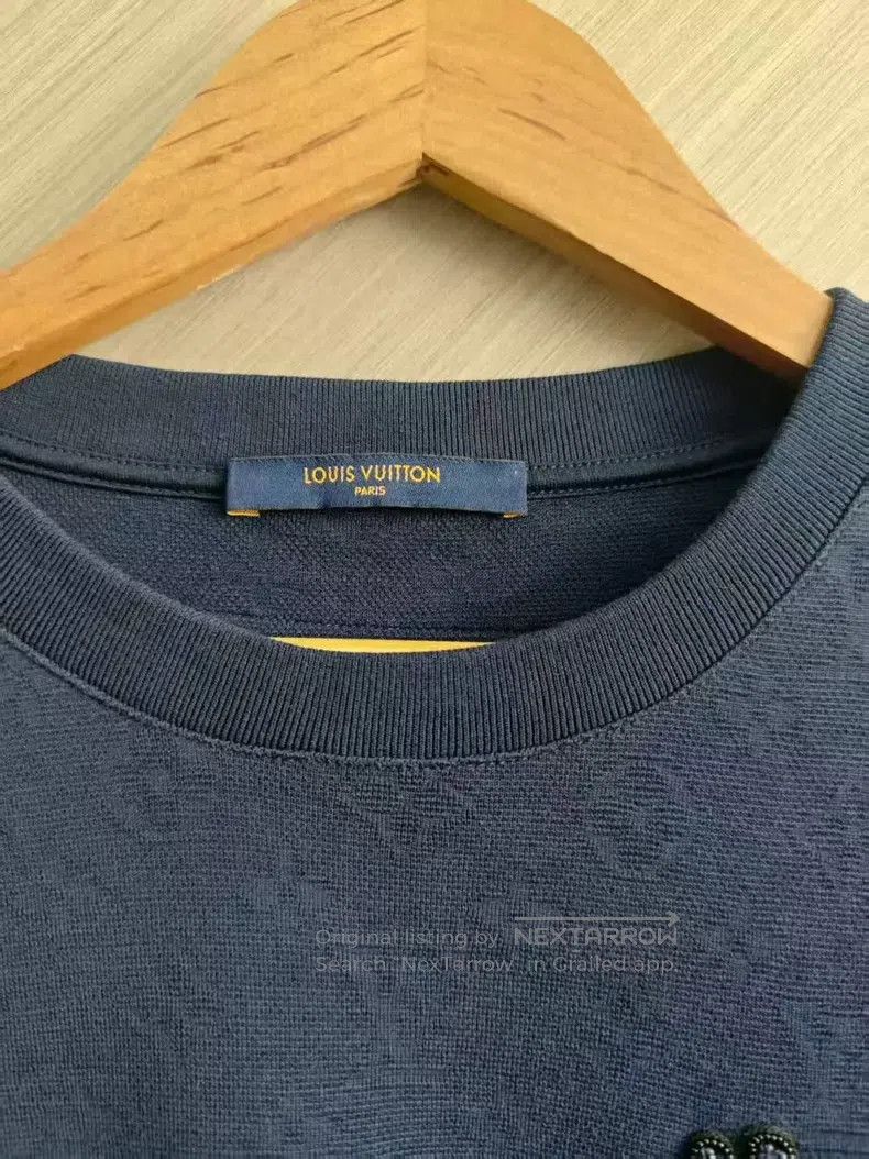 Louis Vuitton Louis Vuitton Dark striped aquarium beaded short sleeves Size US XS / EU 42 / 0 - 4 Thumbnail