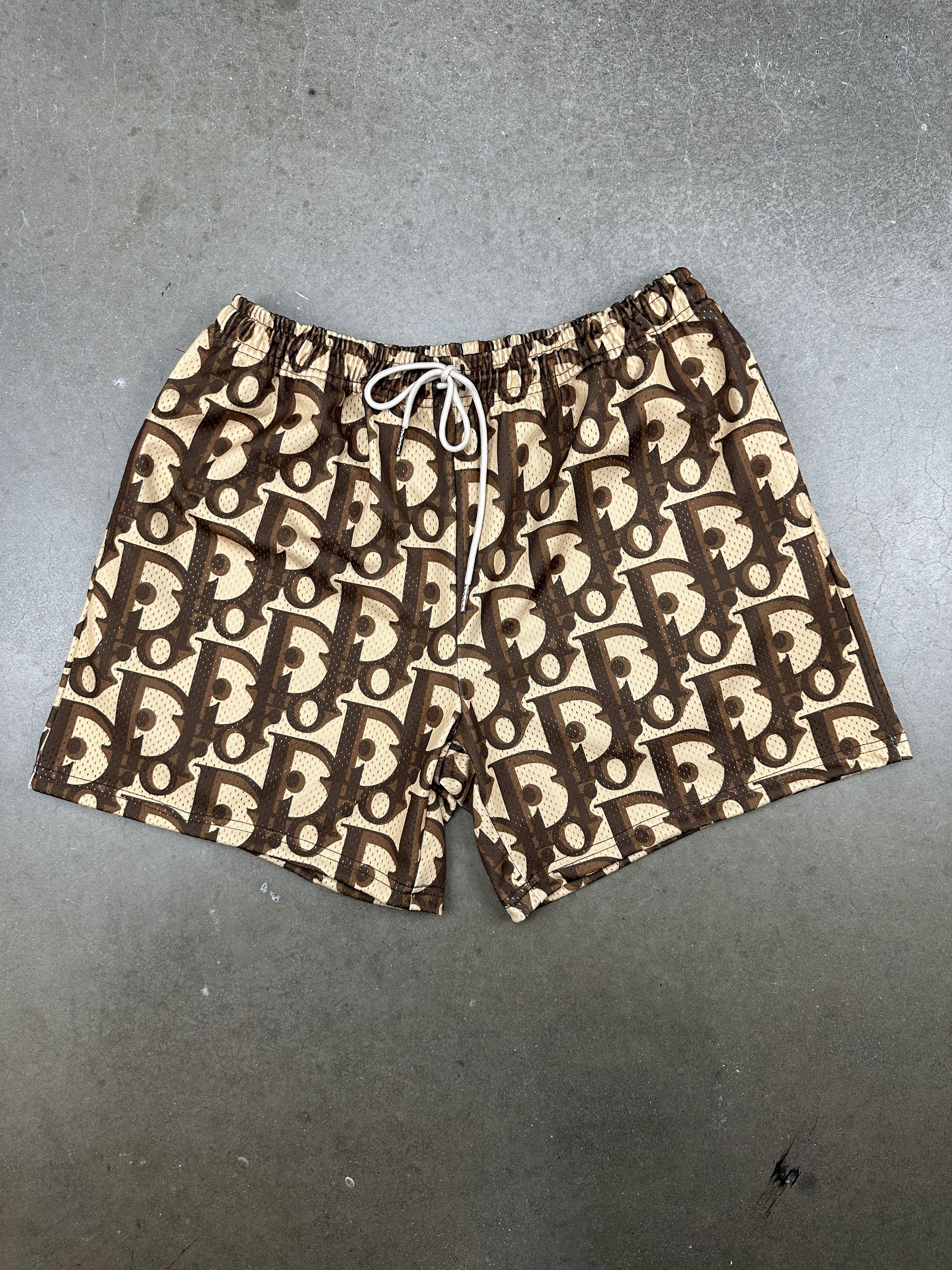 Other RODEO DR BROWN ROID MESH SHORTS - M Size US 32 / EU 48 - 1 Thumbnail