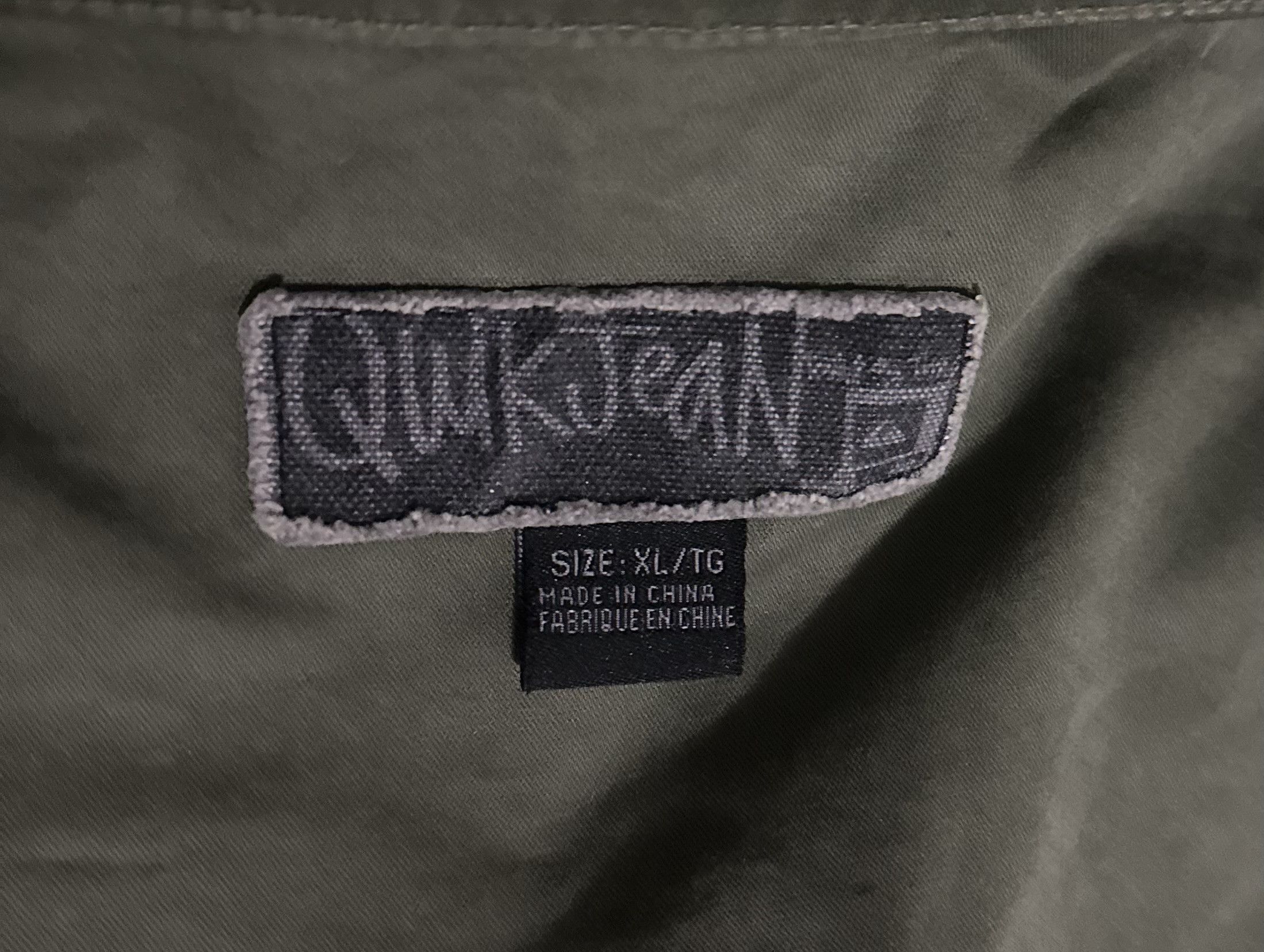 Quiksilver Quick silver edition field jacket-olive,embroidery Size US XL / EU 56 / 4 - 4 Thumbnail
