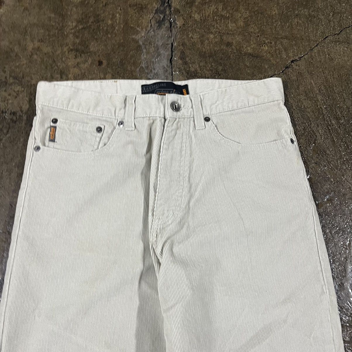 JNCO × Southpole × Vintage Crazy Y2K Boot Cut Baggy Wide Leg Flare Corduroy Pants Size US 27 - 11 Thumbnail