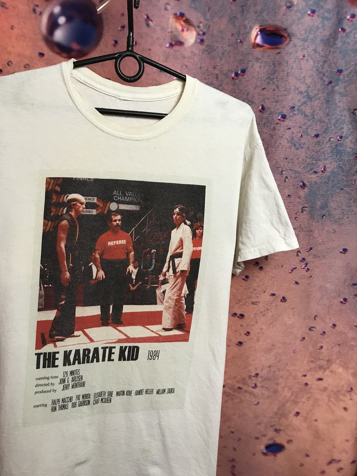 Vintage Vintage The Karate Kid Promo movie tee Size US M / EU 48-50 / 2 - 1 Thumbnail