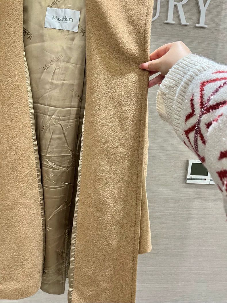 Max Mara Max Mara Camel hair coat Size S / US 4 / IT 40 - 9 Thumbnail