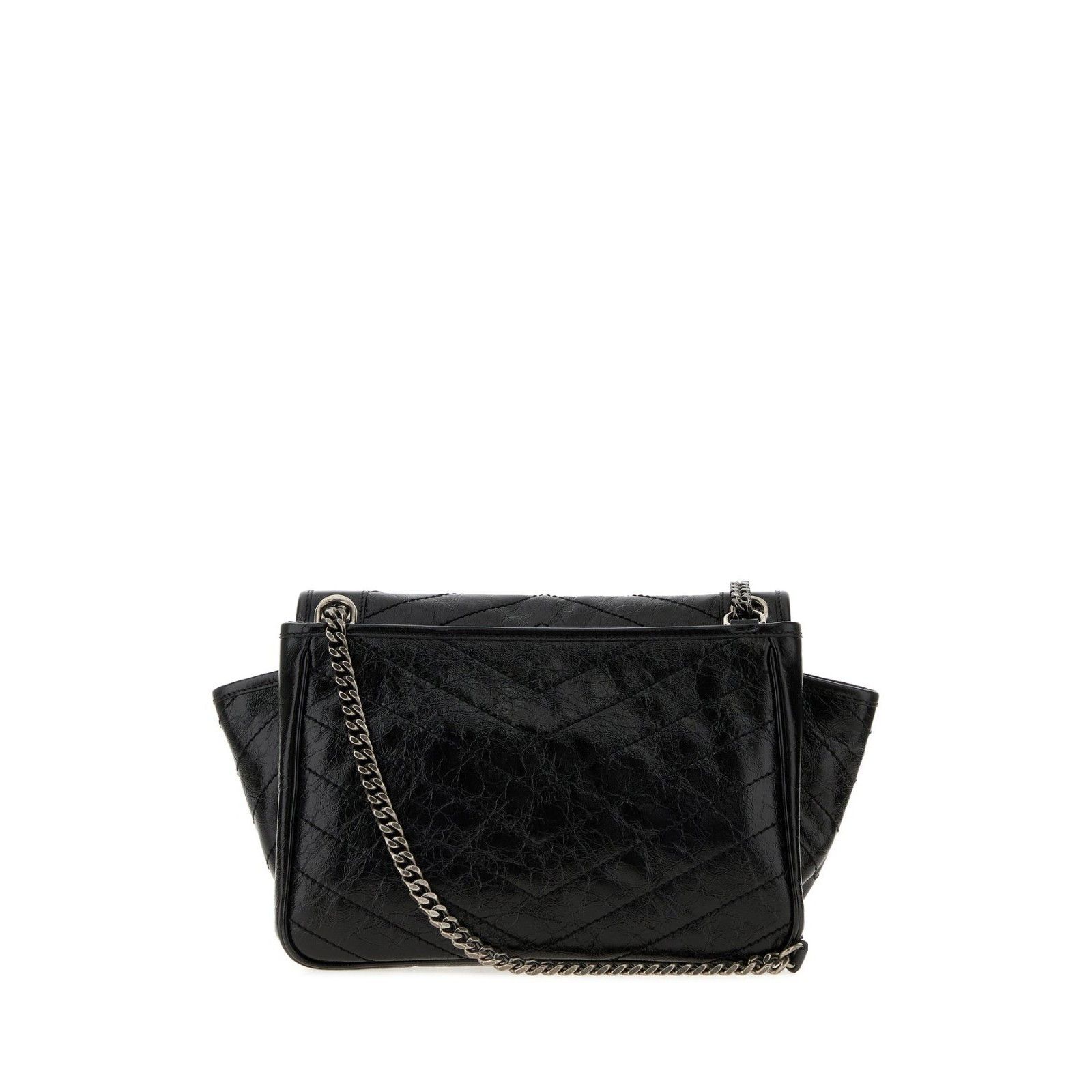 Saint Laurent Paris SAINT LAURENT Niki Tripouch Black Shoulder Bag New & Authent Size ONE SIZE - 3 Thumbnail
