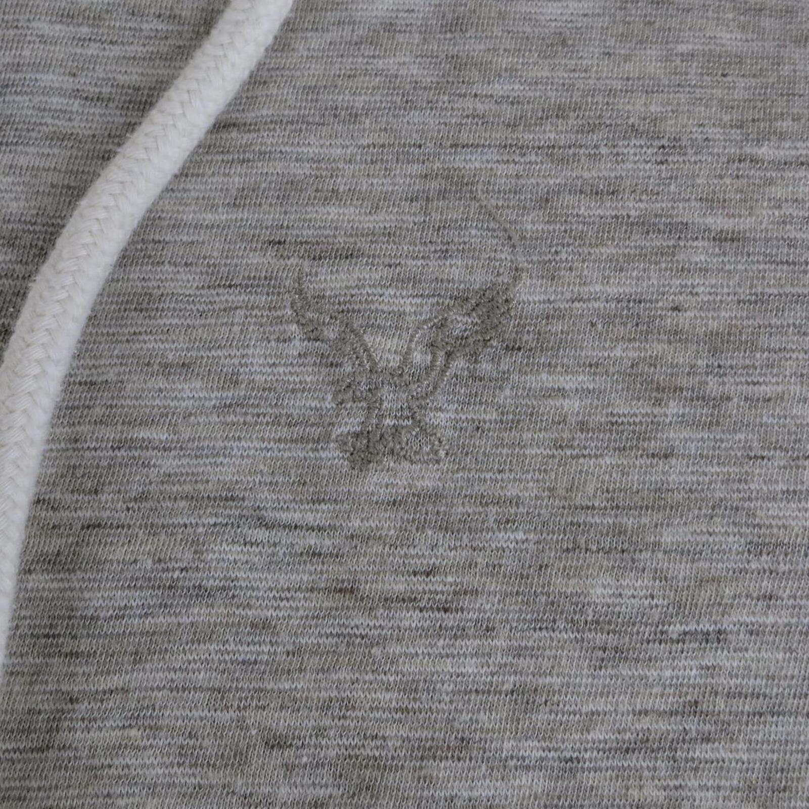 American Eagle Outfitters American Eagle Light Gray Hooded Sweatshirt Men's Small Size US S / EU 44-46 / 1 - 3 Thumbnail