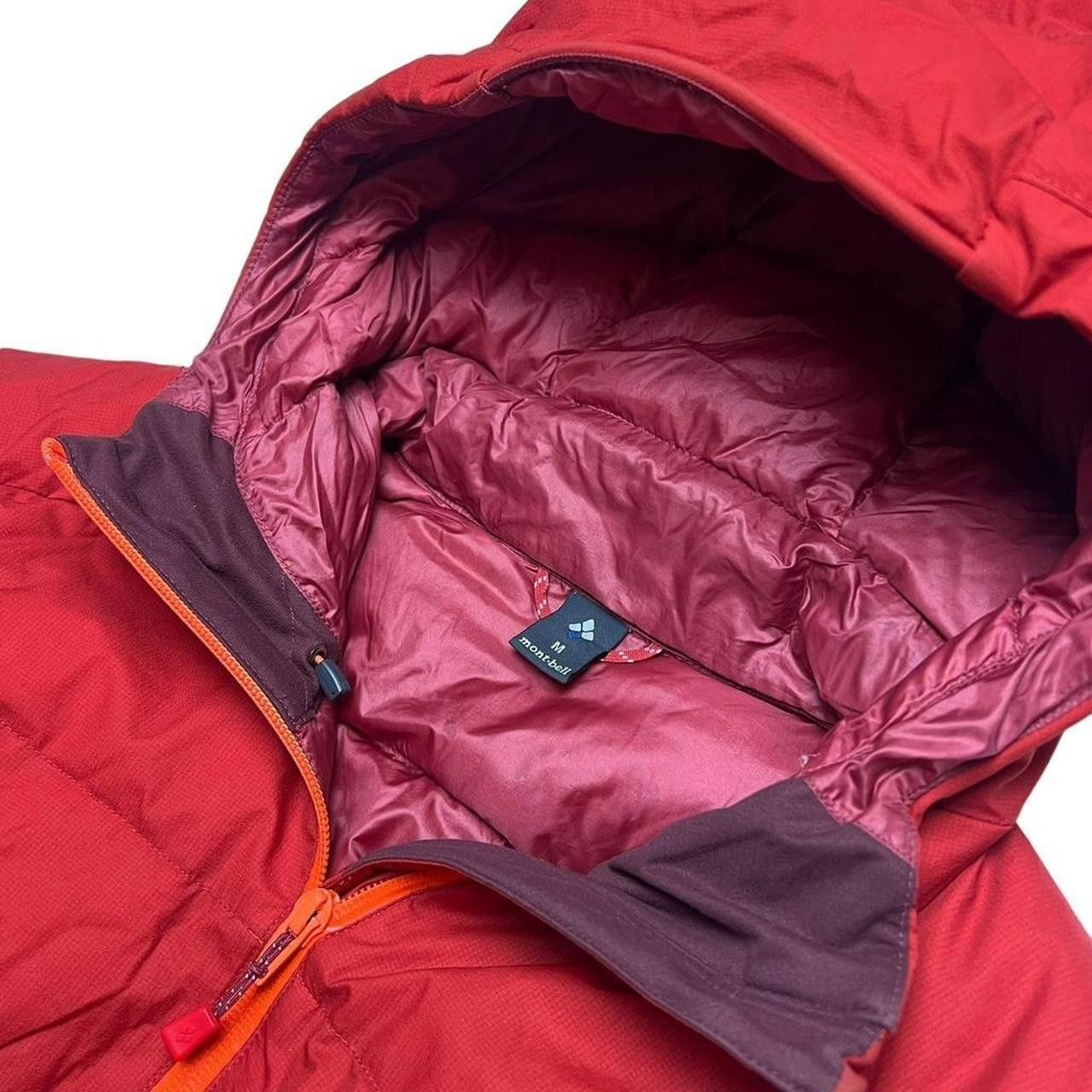 Montbell Men’s Red Montbell Puffer Jacket - Medium Size US M / EU 48-50 / 2 - 3 Thumbnail