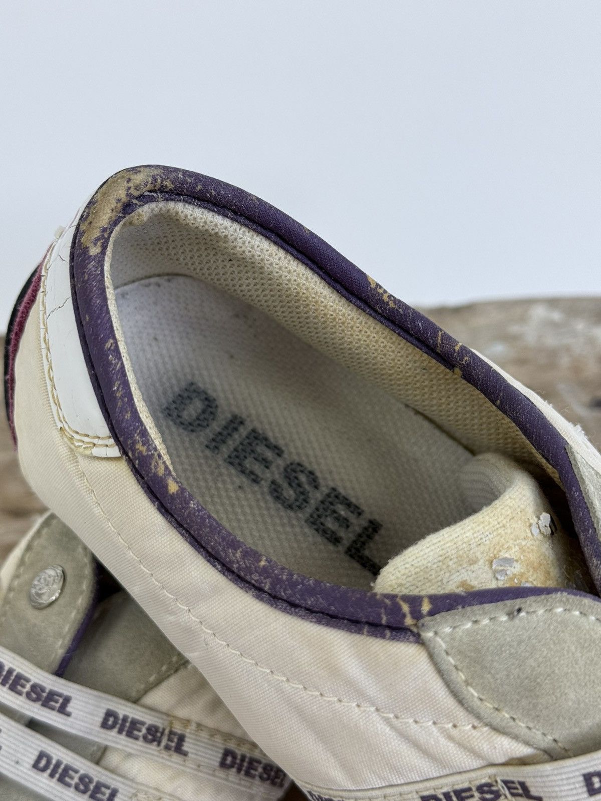 Diesel Vintage Y2K Diesel Sneakers Size US 8.5 / EU 41-42 - 9 Thumbnail