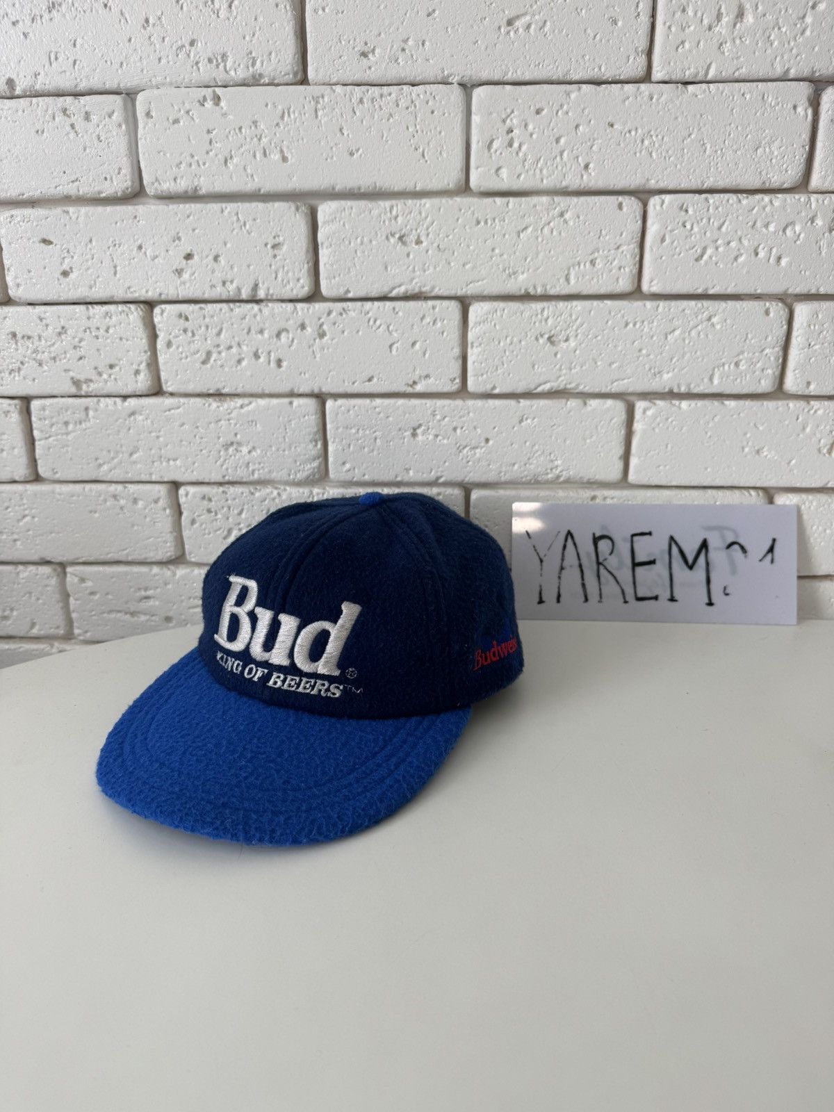 Other Bud King of Beers vintage cap hat Size ONE SIZE - 1 Thumbnail