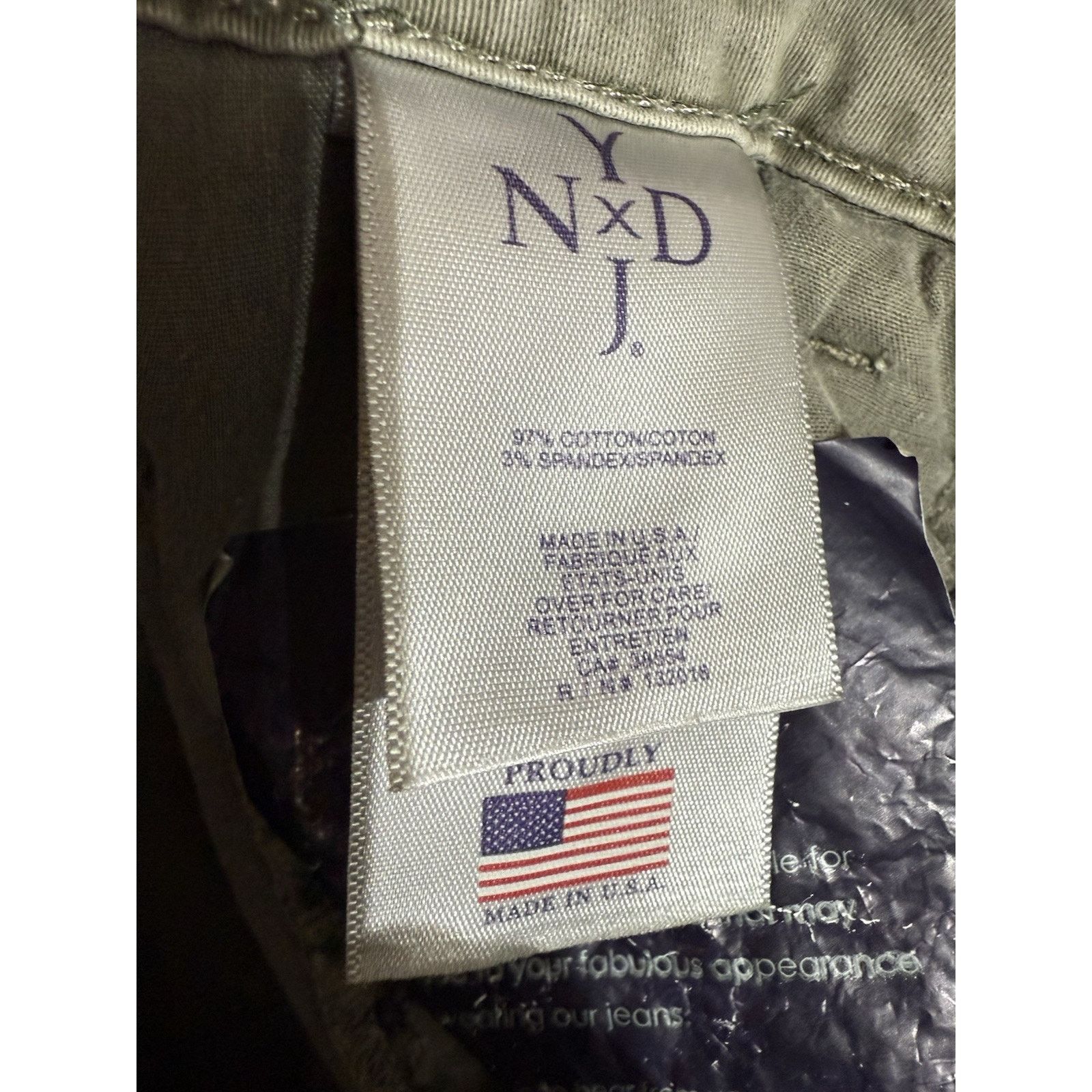 NYDJ NYDJ Jeans Womens 8 Boyfriend Fit Y2K Vintage Casual USA Size 30" / US 8 / IT 44 - 10 Thumbnail