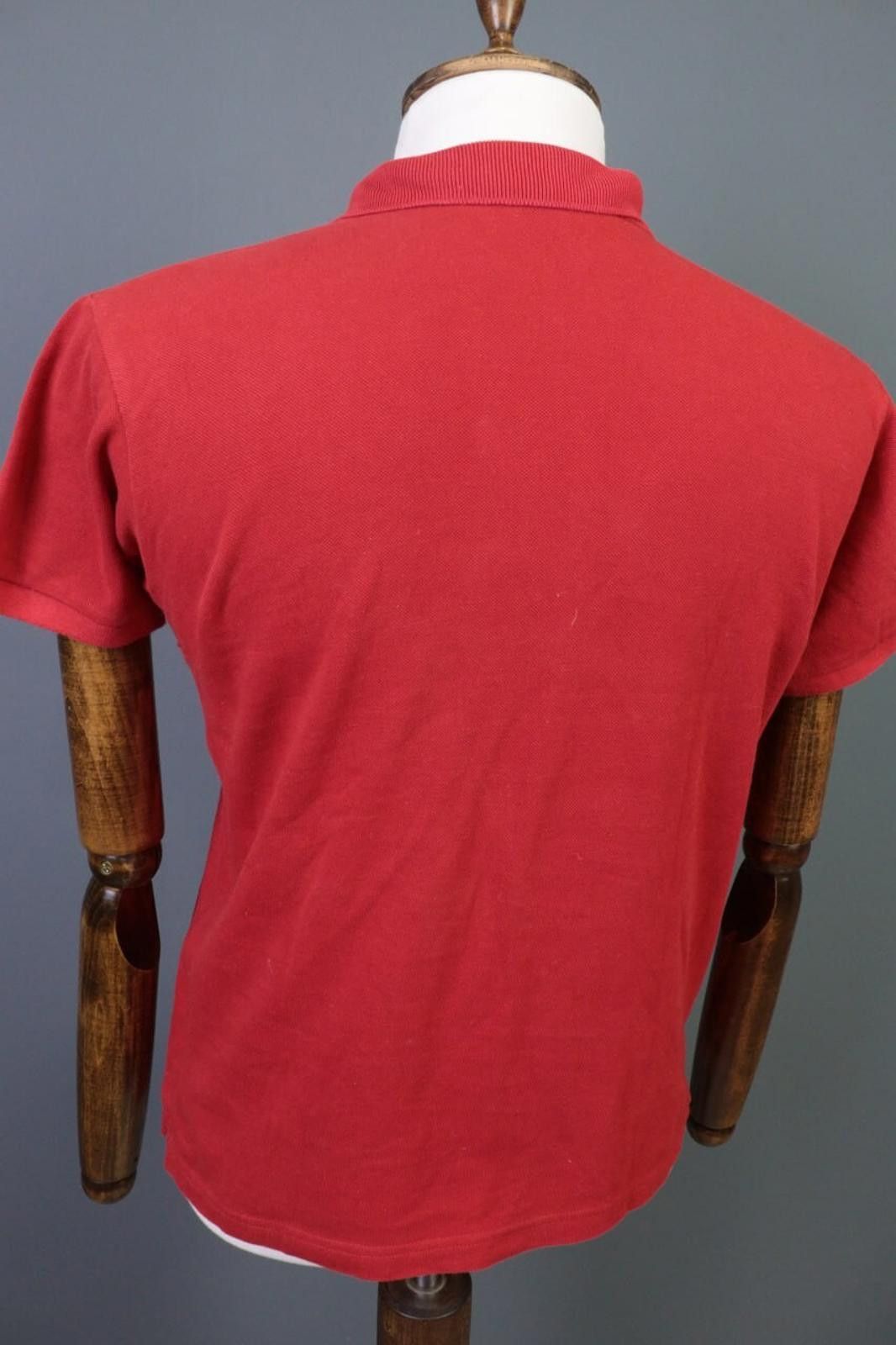 Lacoste Men Lacoste Red Short Sleeve Polo Shirt Size 5 / L Size US L / EU 52-54 / 3 - 11 Thumbnail