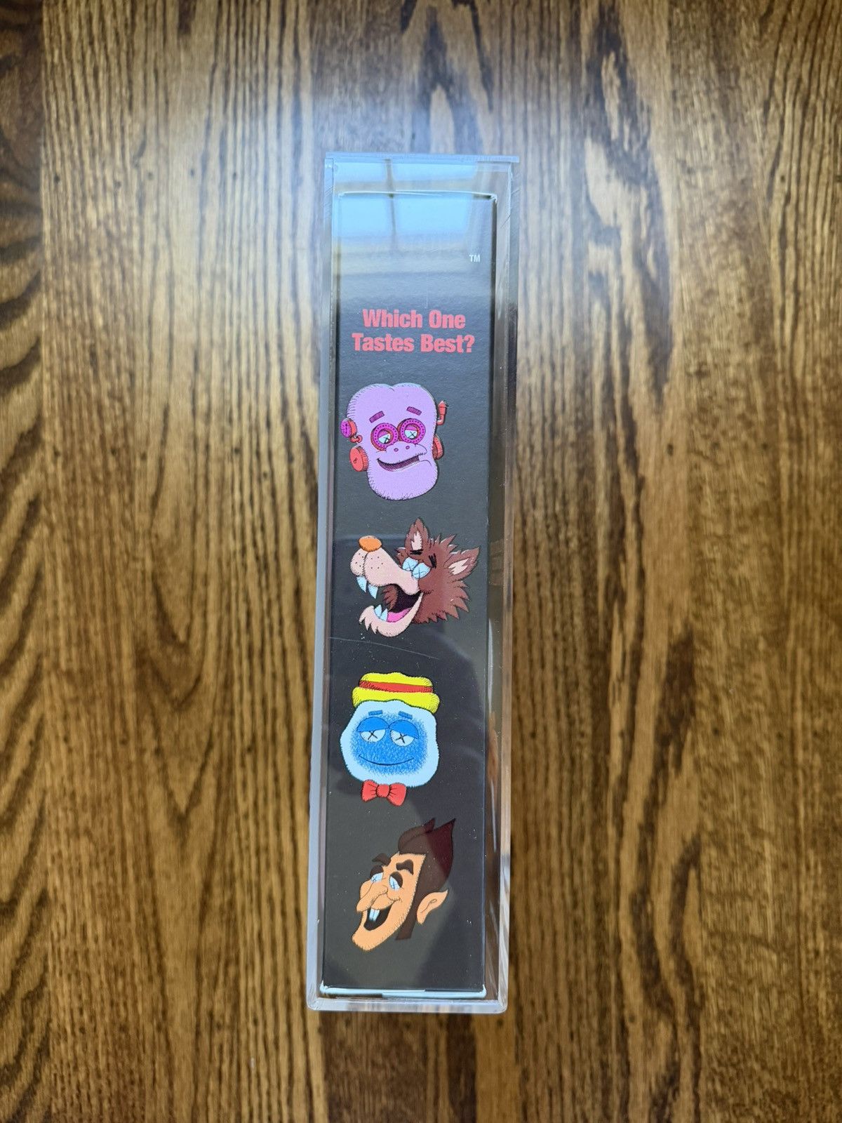 Kaws KAWS Monsters Count Chocula Cereal in Acrylic Case Size ONE SIZE - 3 Thumbnail