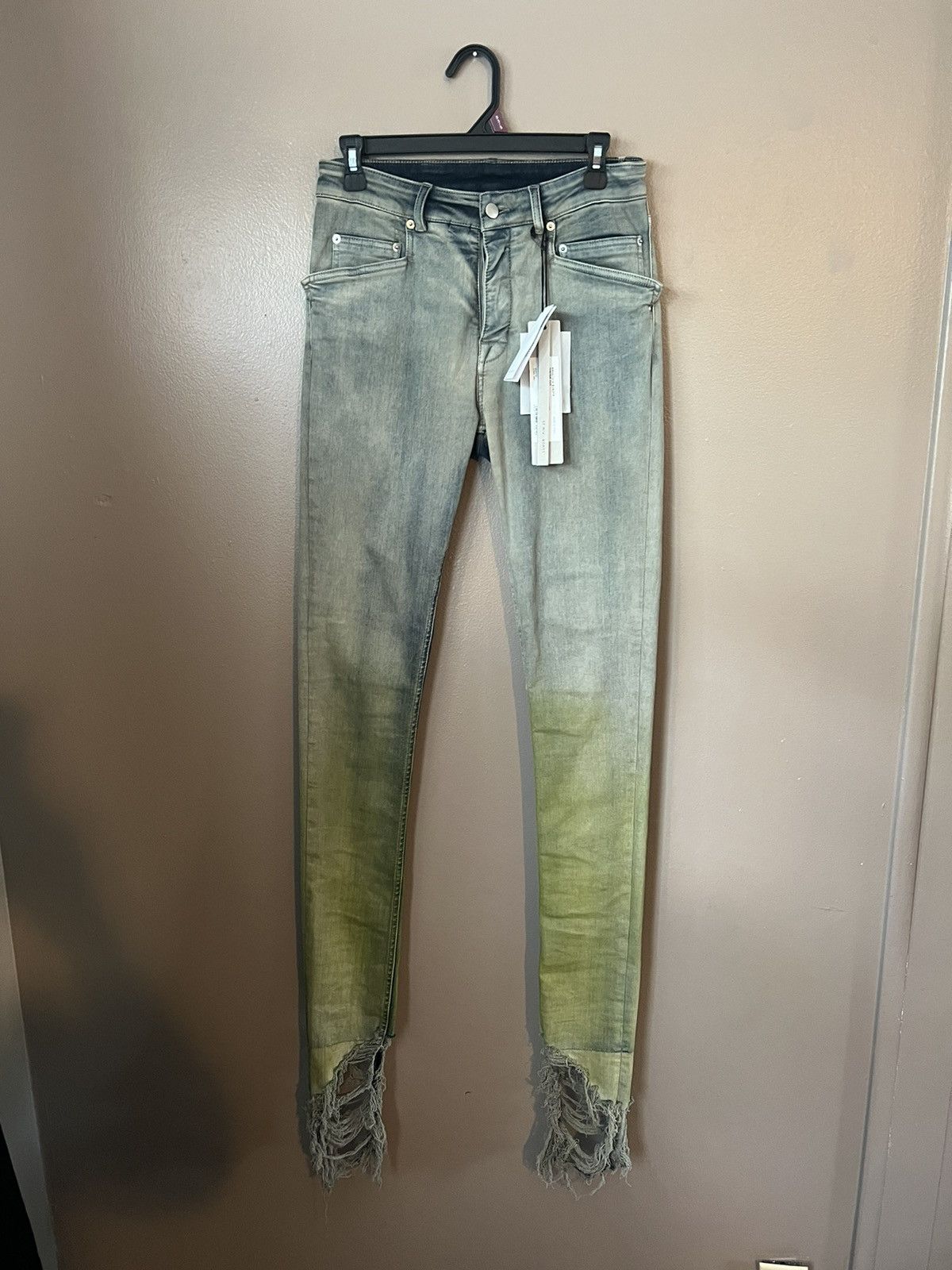 Rick Owens FW23 Luxor Runway Tyrone jeans Size US 30 / EU 46 - 1 Thumbnail