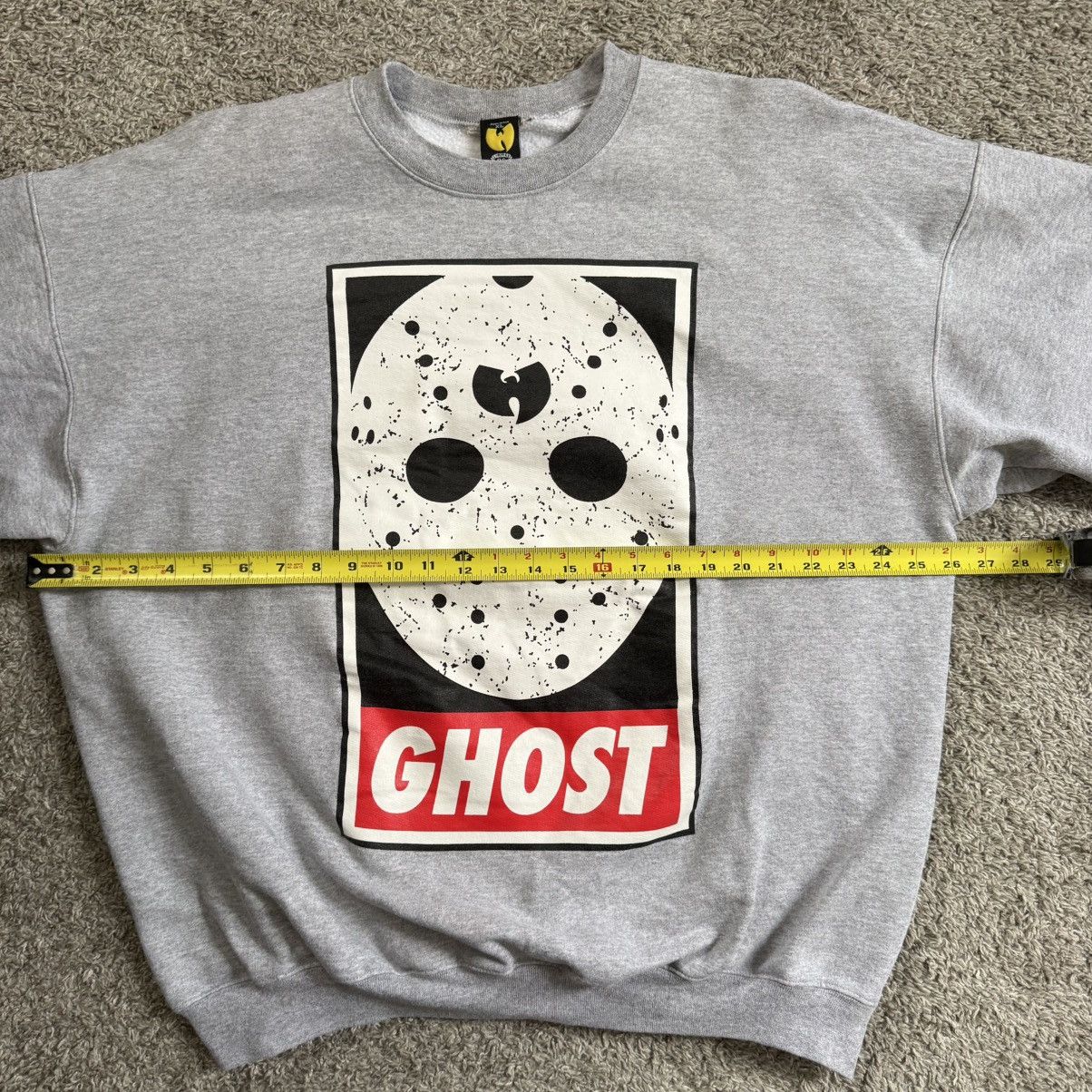 Wu-Tang Clan 🔴Wu-Tang Sweater Size XL Ghostface Killah Crewneck Mask Rza Size US XL / EU 56 / 4 - 13 Thumbnail