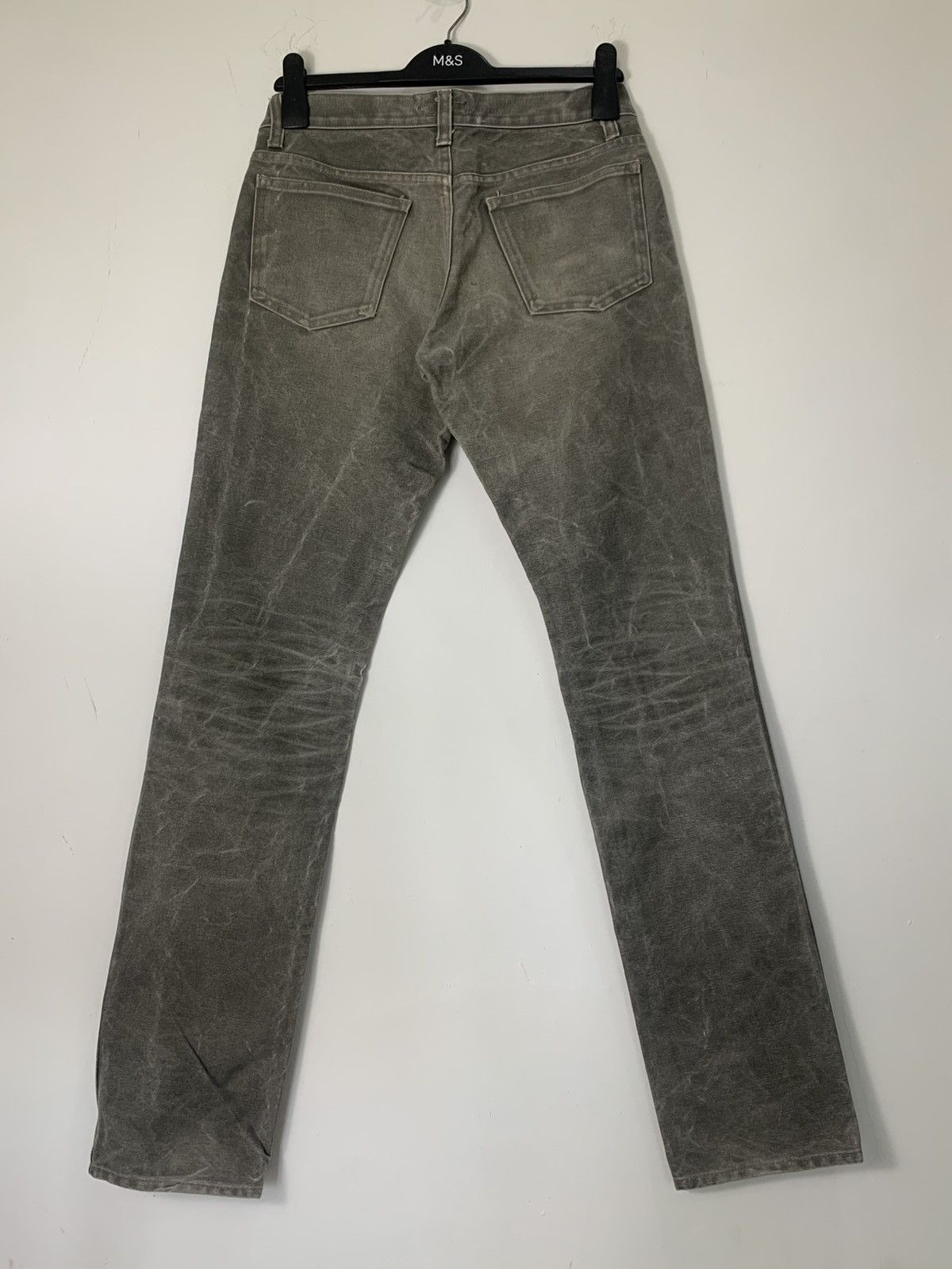 Vintage Black denim jeans schlussel Size US 31 - 11 Thumbnail