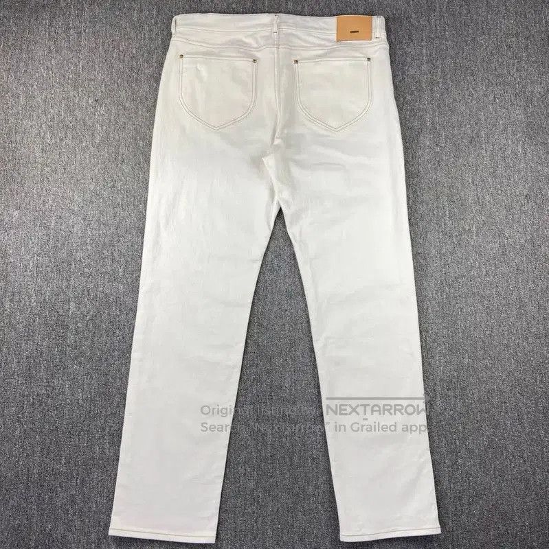Louis Vuitton Louis Vuitton White Cotton Wide. Size 30" / US 8 / IT 44 - 2 Thumbnail