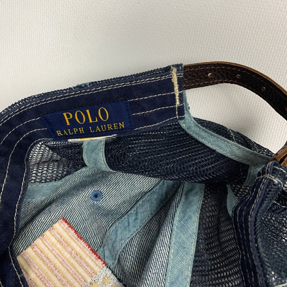 Polo Ralph Lauren Polo Ralph Lauren USA Flag Cap Size ONE SIZE - 5 Thumbnail