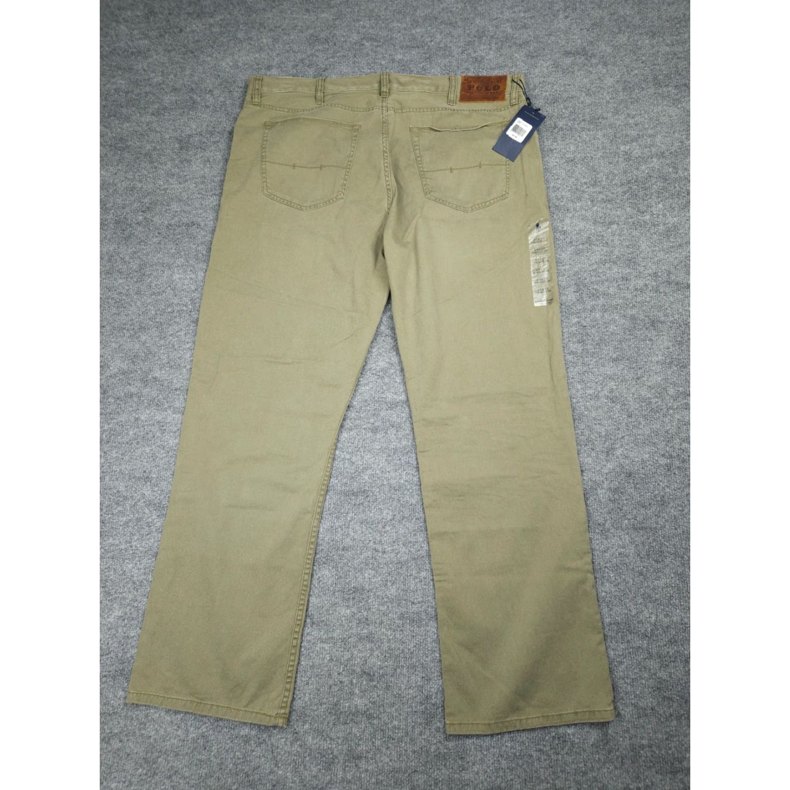 Polo Ralph Lauren Polo Ralph Lauren 650 Straight Pants Men 40 x 30 Green Straight Leg NWT Size US L / EU 52-54 / 3 - 2 Thumbnail