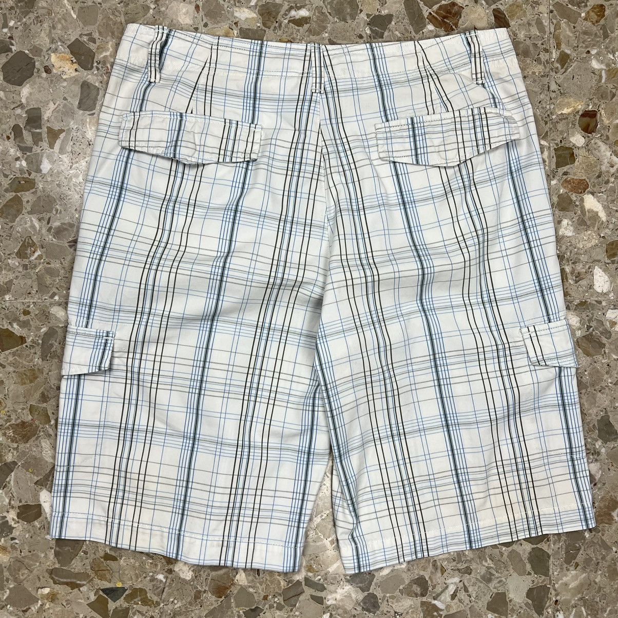 Nike × Nike ACG × Vintage Nike Plaid Shorts 00s Style Rare ACG ED Hardy Size US 32 / EU 48 - 7 Thumbnail