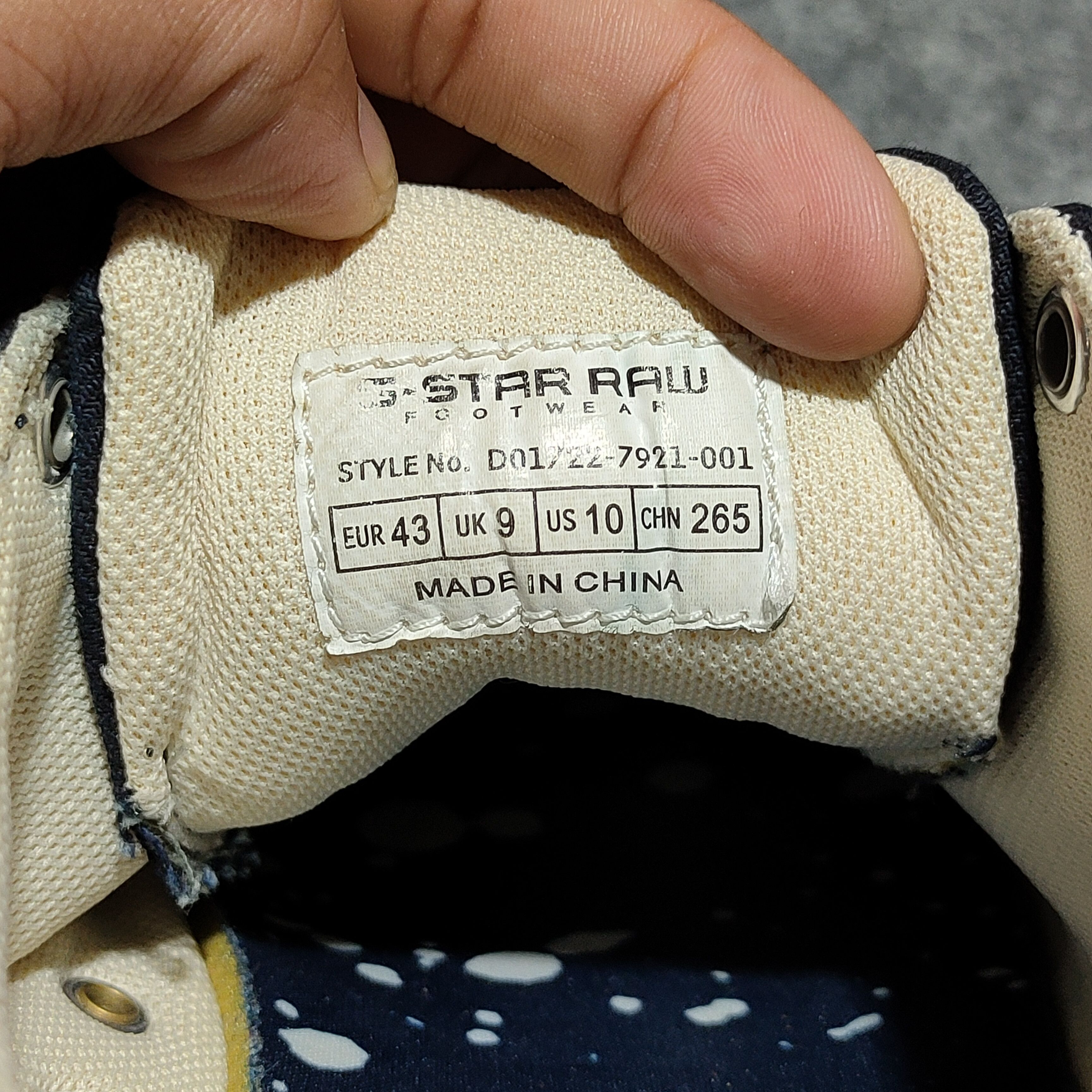 G-Star 🔥G-STAR LAW Sneakers Size US 10 / EU 43 - 6 Thumbnail
