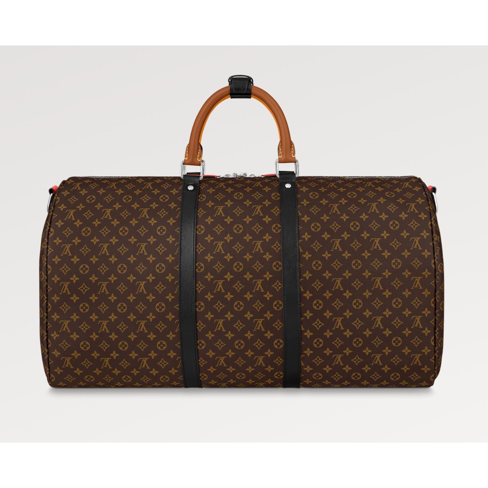 Louis Vuitton Louis Vuitton Keepall Bandouliere Patchwork Travel Bag Size ONE SIZE - 6 Thumbnail