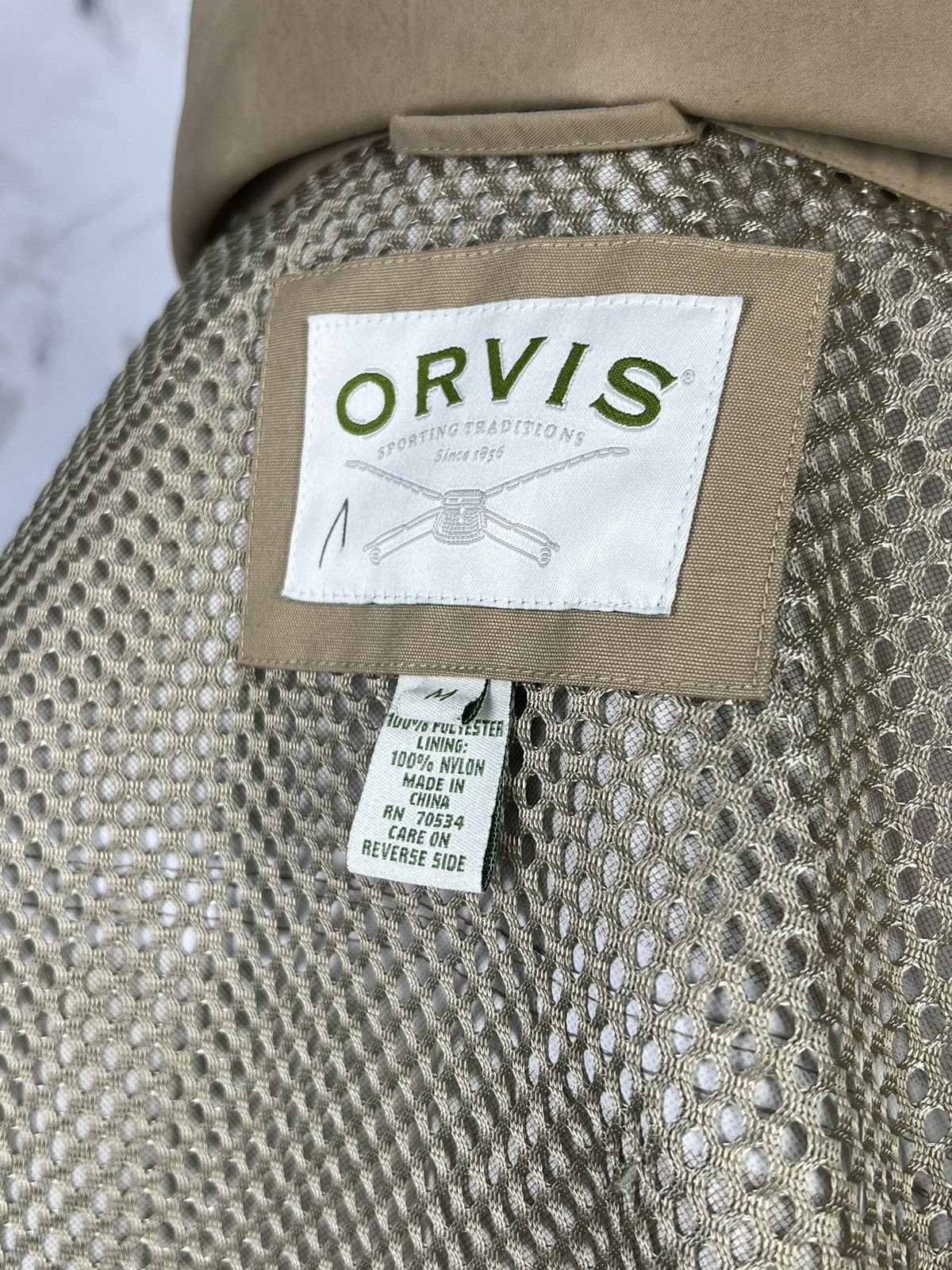 Orvis Vintage Orvis Hooded Field Jacket Size M - L Size US M / EU 48-50 / 2 - 10 Thumbnail