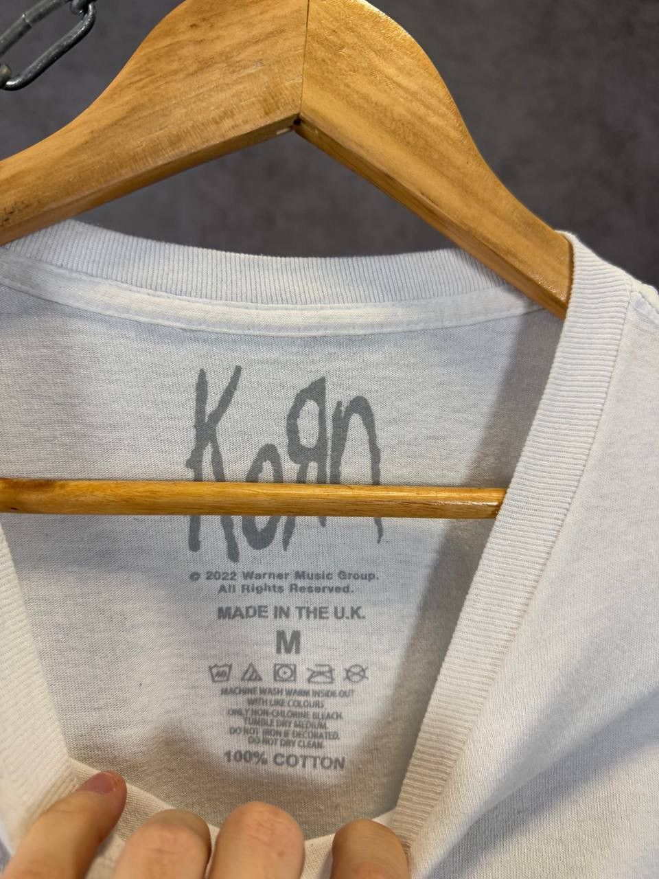 Band Tees Korn rock band tee Size US L / EU 52-54 / 3 - 4 Thumbnail