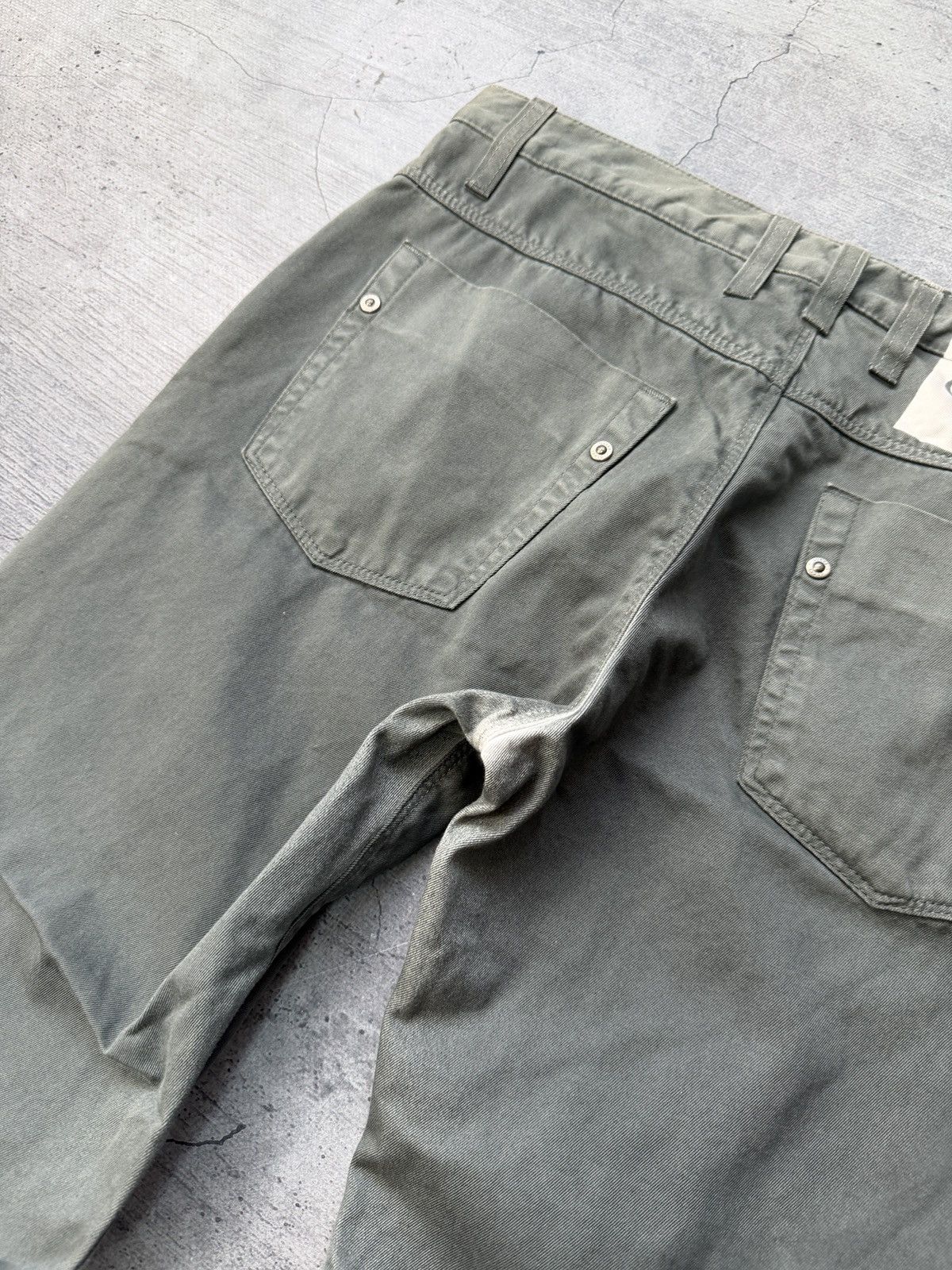 Gucci GUCCI pants cottone Old Money Size US 30 / EU 46 - 3 Thumbnail