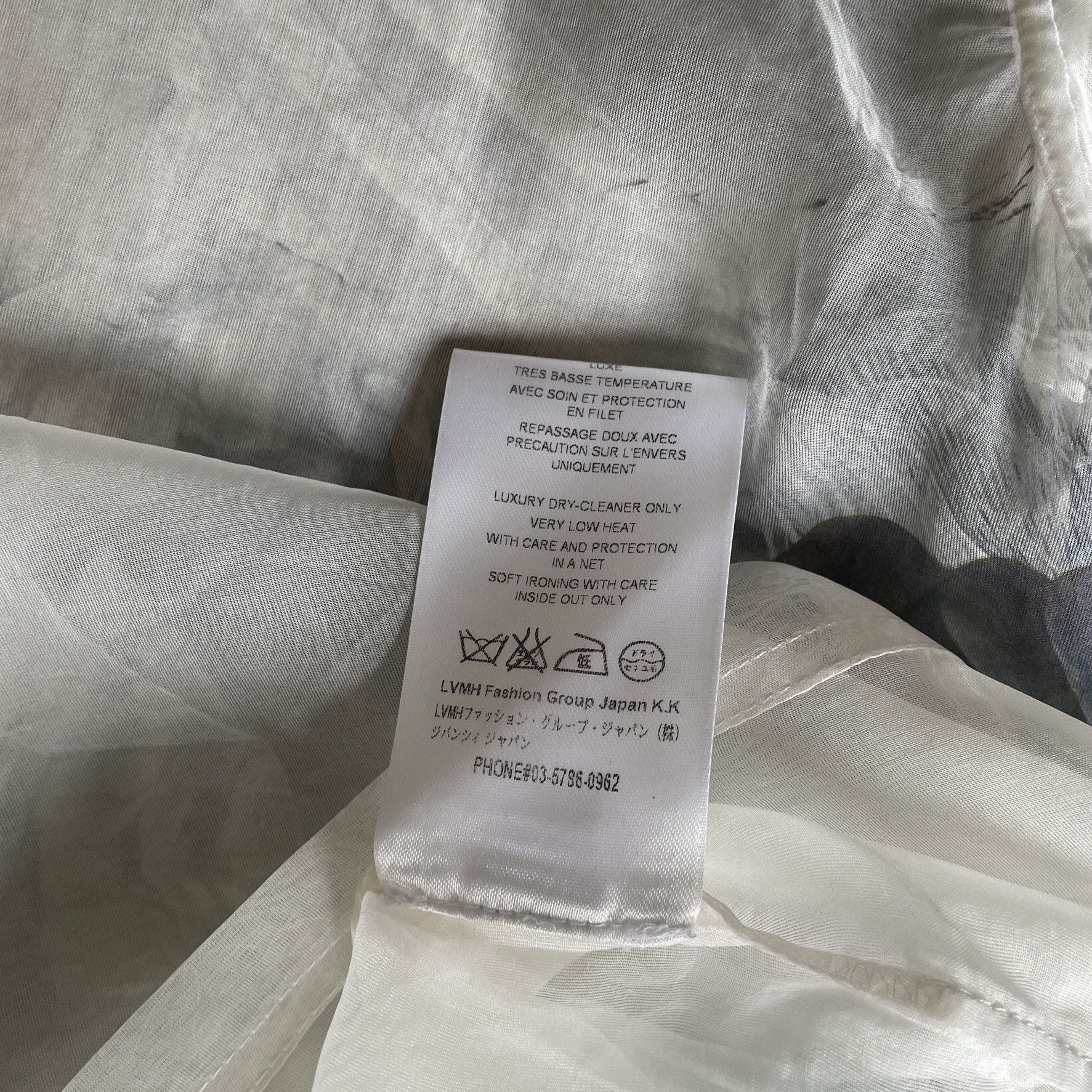 Givenchy Givenchy SS16 mesh tee by Ricardo Tisci Size US S / EU 44-46 / 1 - 10 Thumbnail